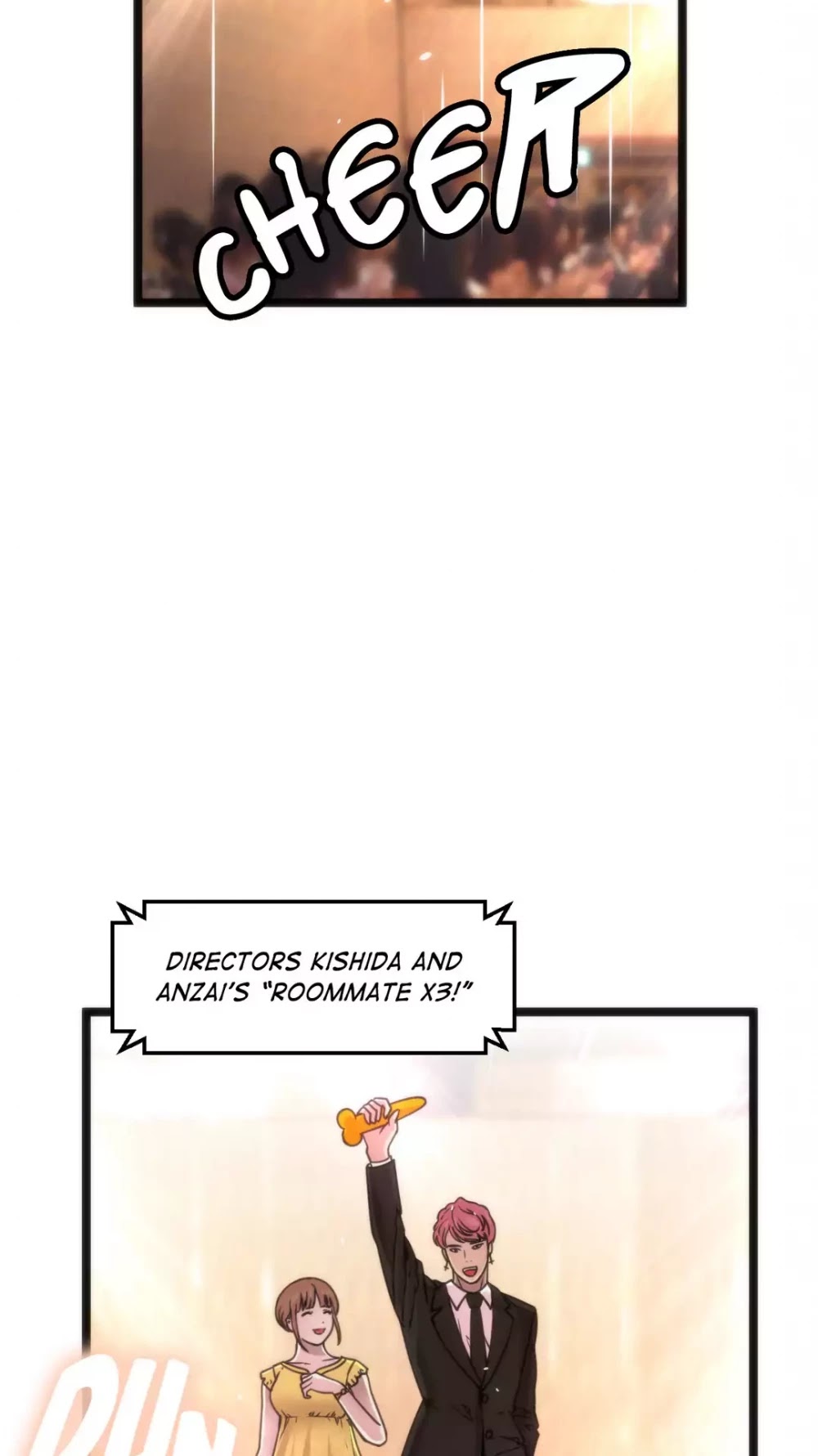 Making AV: A Sneak Peek Chapter 74 page 52 - Chapter 74: Director Anzai Finally Takes it Off!! (10)