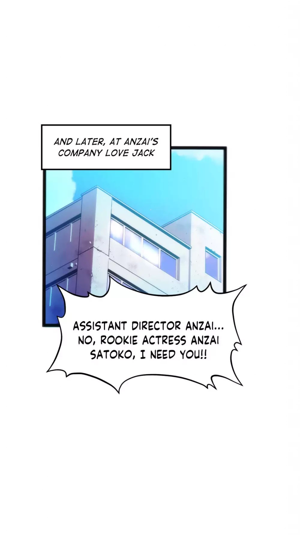 Making AV: A Sneak Peek Chapter 74 page 58 - Chapter 74: Director Anzai Finally Takes it Off!! (10)
