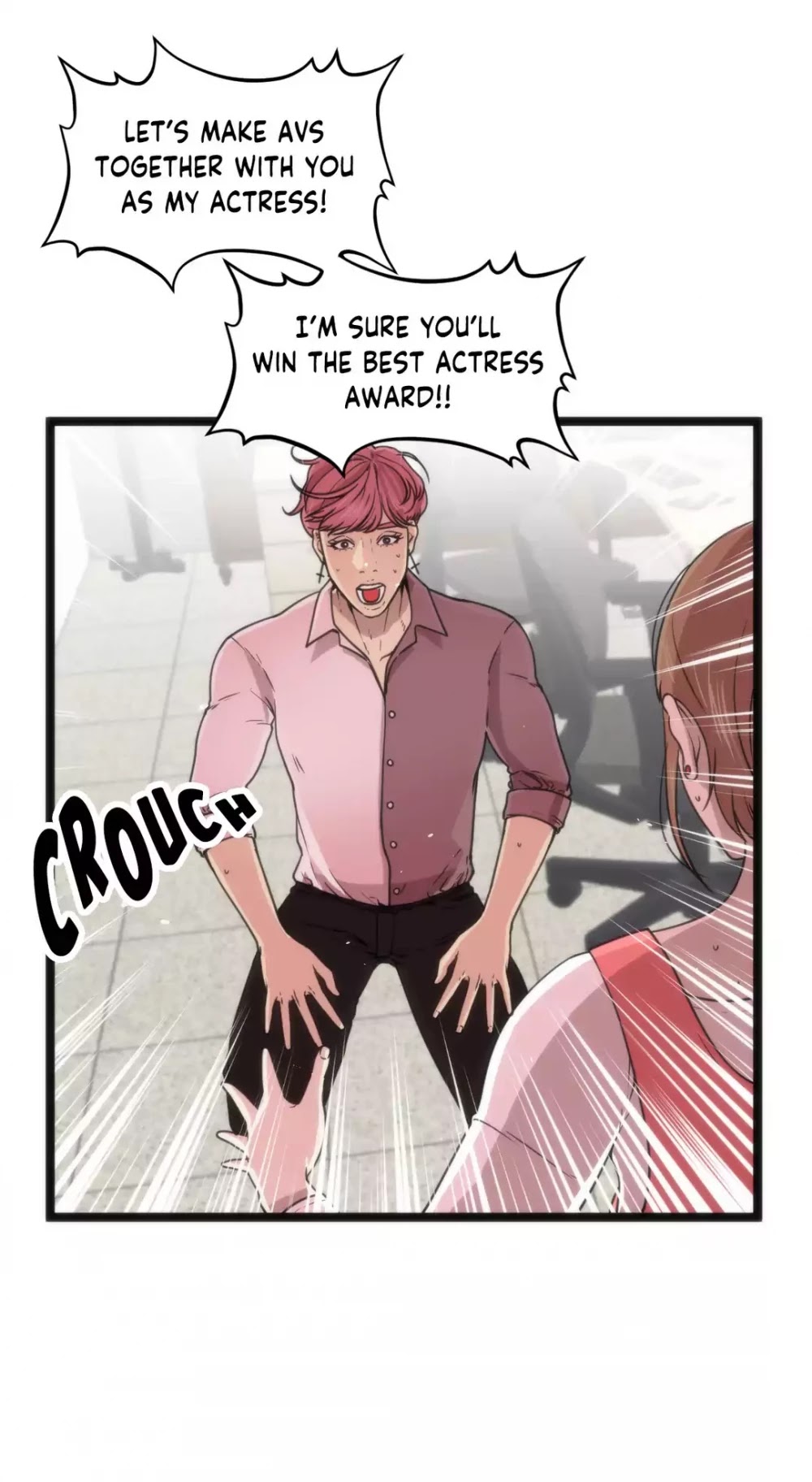 Making AV: A Sneak Peek Chapter 74 page 59 - Chapter 74: Director Anzai Finally Takes it Off!! (10)