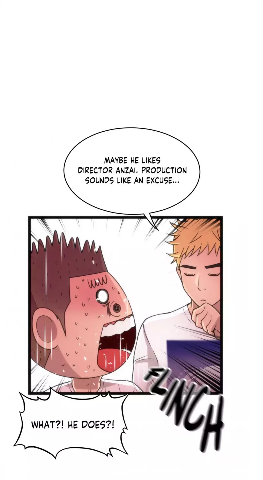 Making AV: A Sneak Peek Chapter 74 page 63 - Chapter 74: Director Anzai Finally Takes it Off!! (10)