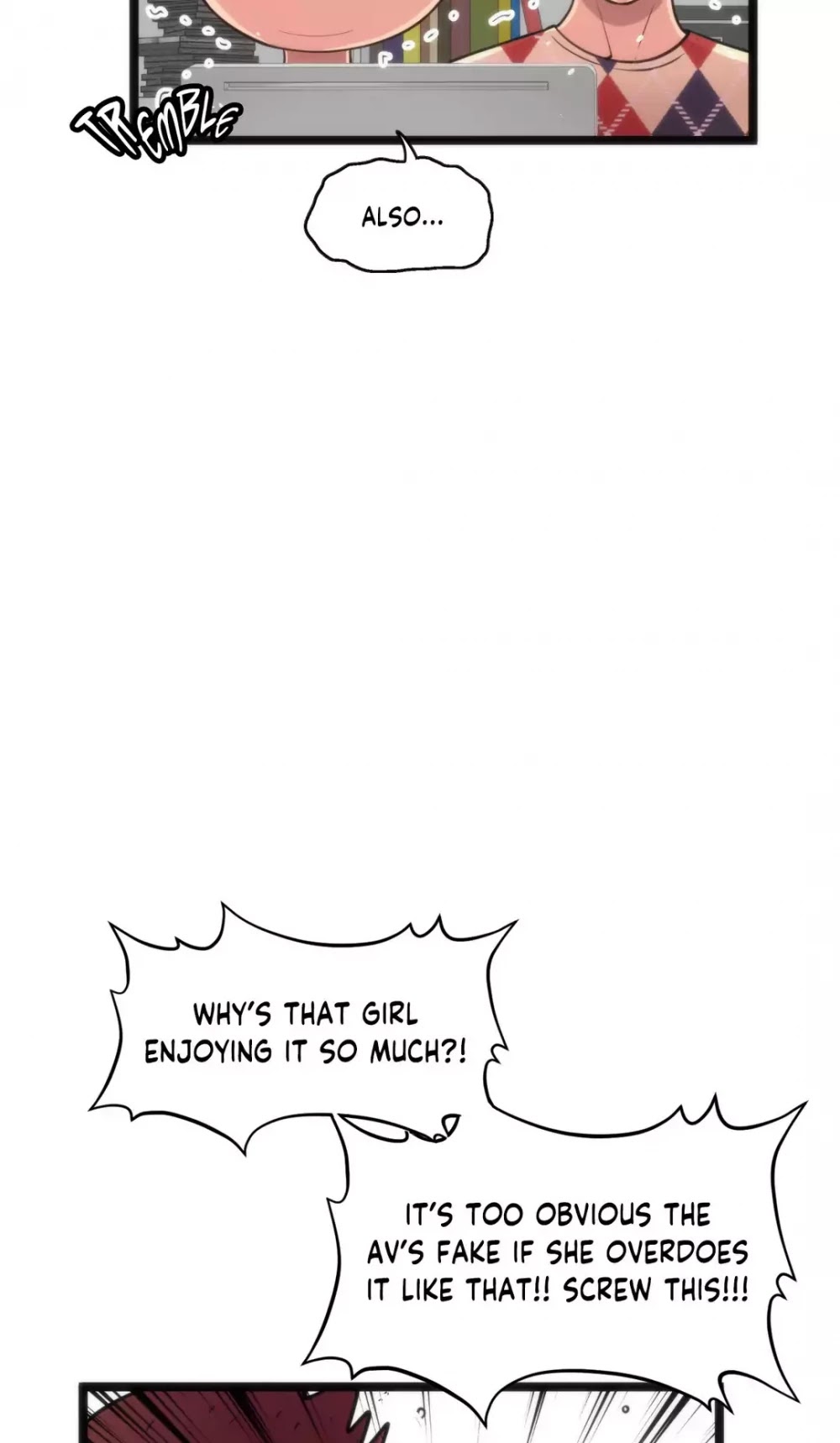 Making AV: A Sneak Peek Chapter 75 page 21 - Chapter 75: The Real Deal!! Hypnosis Arc (1)