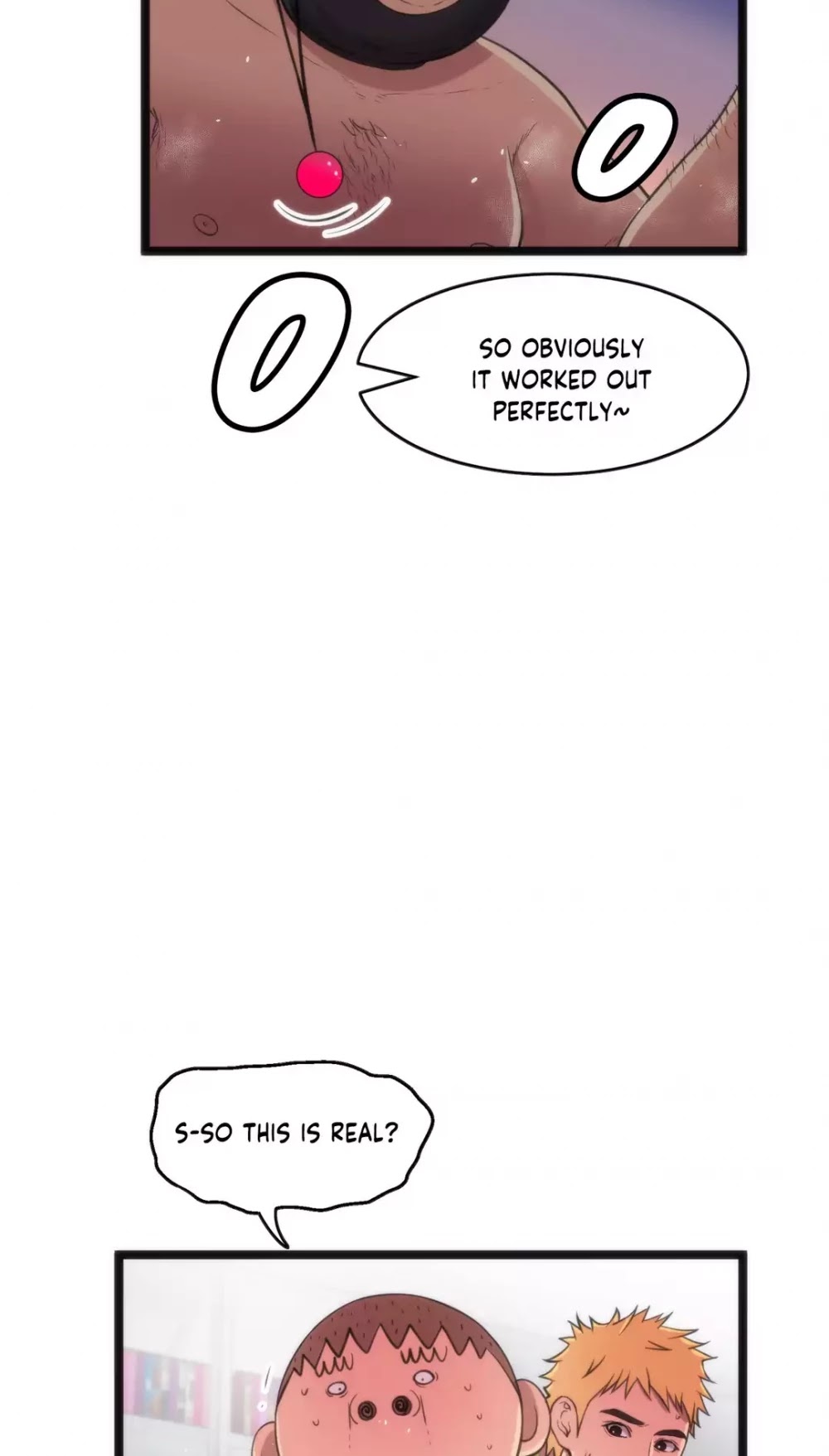 Making AV: A Sneak Peek Chapter 75 page 28 - Chapter 75: The Real Deal!! Hypnosis Arc (1)