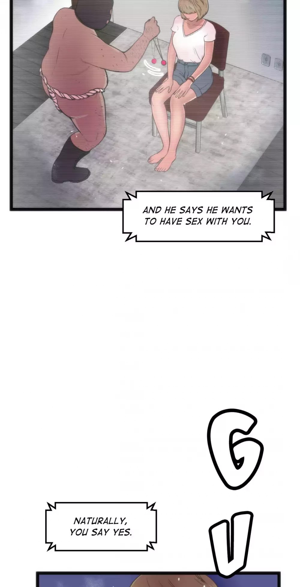 Making AV: A Sneak Peek Chapter 75 page 3 - Chapter 75: The Real Deal!! Hypnosis Arc (1)
