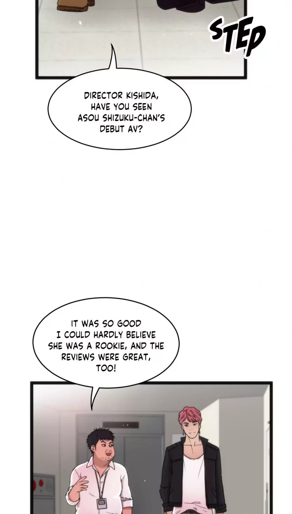 Making AV: A Sneak Peek Chapter 75 page 32 - Chapter 75: The Real Deal!! Hypnosis Arc (1)