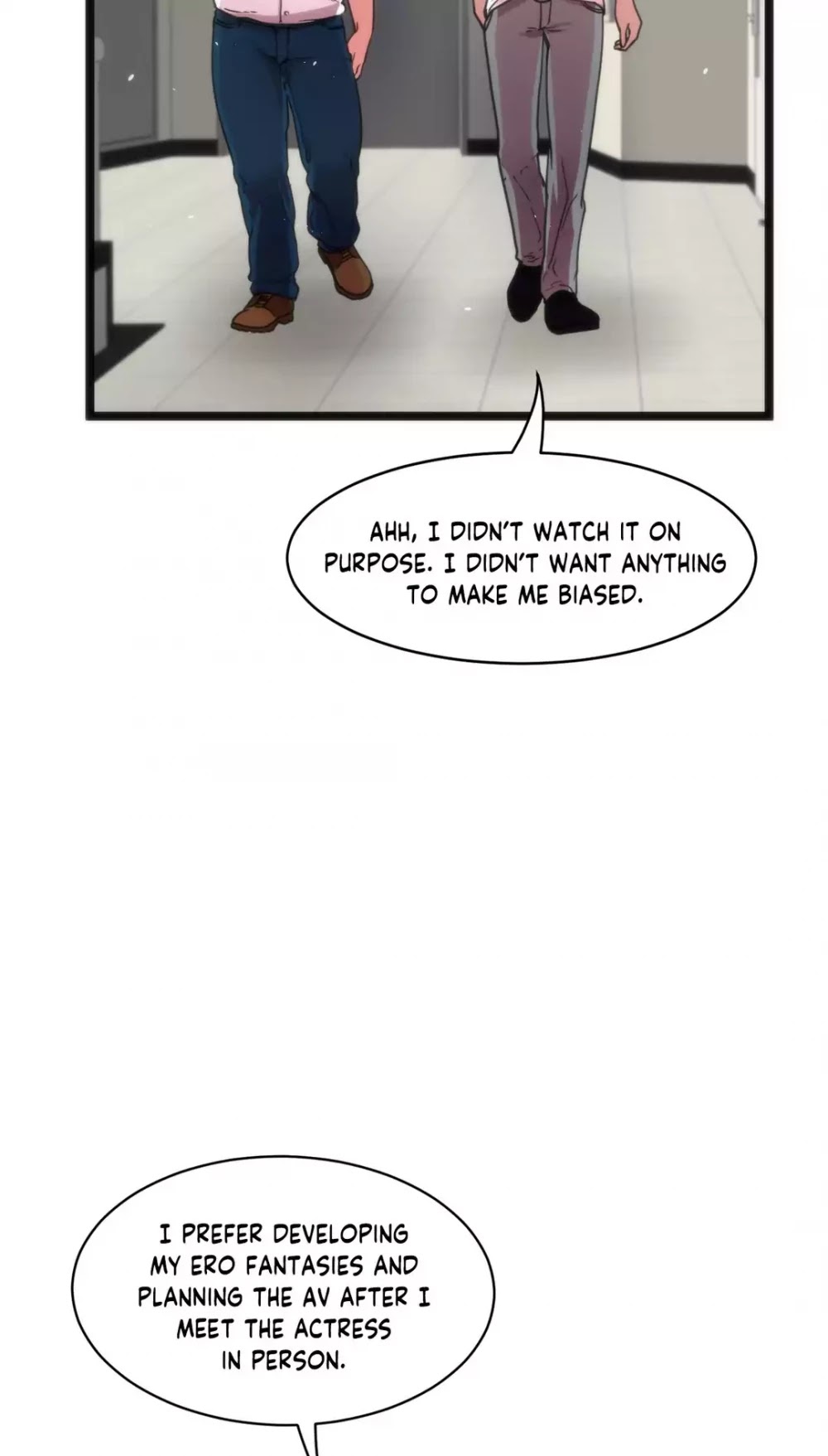 Making AV: A Sneak Peek Chapter 75 page 33 - Chapter 75: The Real Deal!! Hypnosis Arc (1)