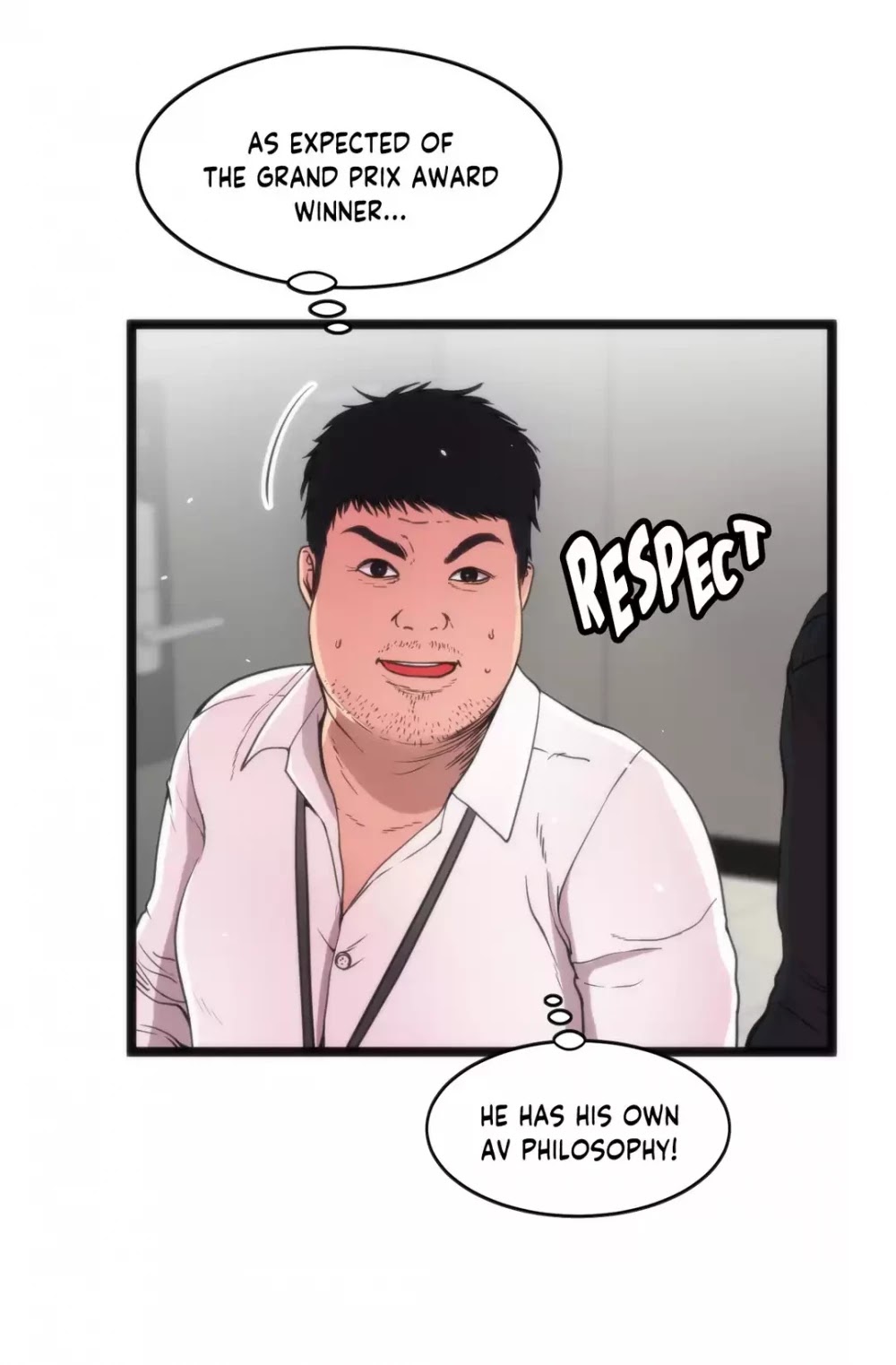 Making AV: A Sneak Peek Chapter 75 page 35 - Chapter 75: The Real Deal!! Hypnosis Arc (1)
