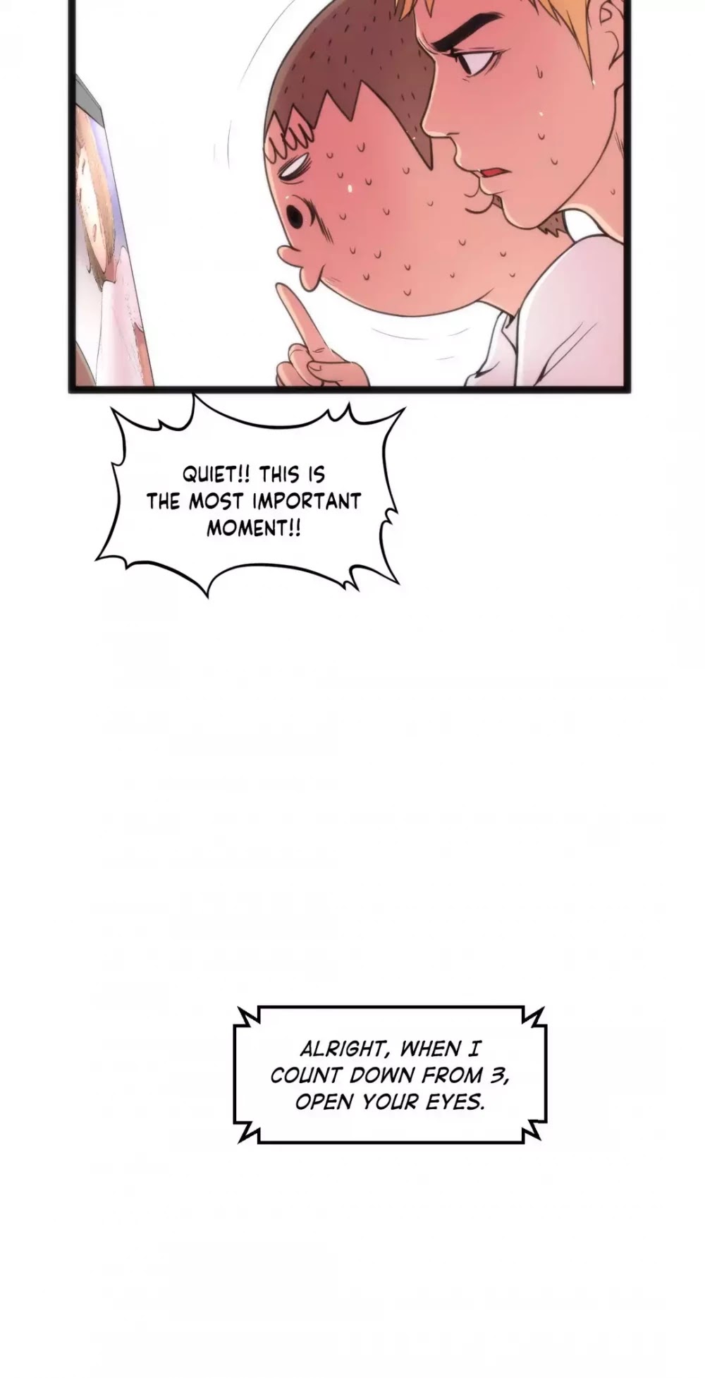 Making AV: A Sneak Peek Chapter 75 page 5 - Chapter 75: The Real Deal!! Hypnosis Arc (1)