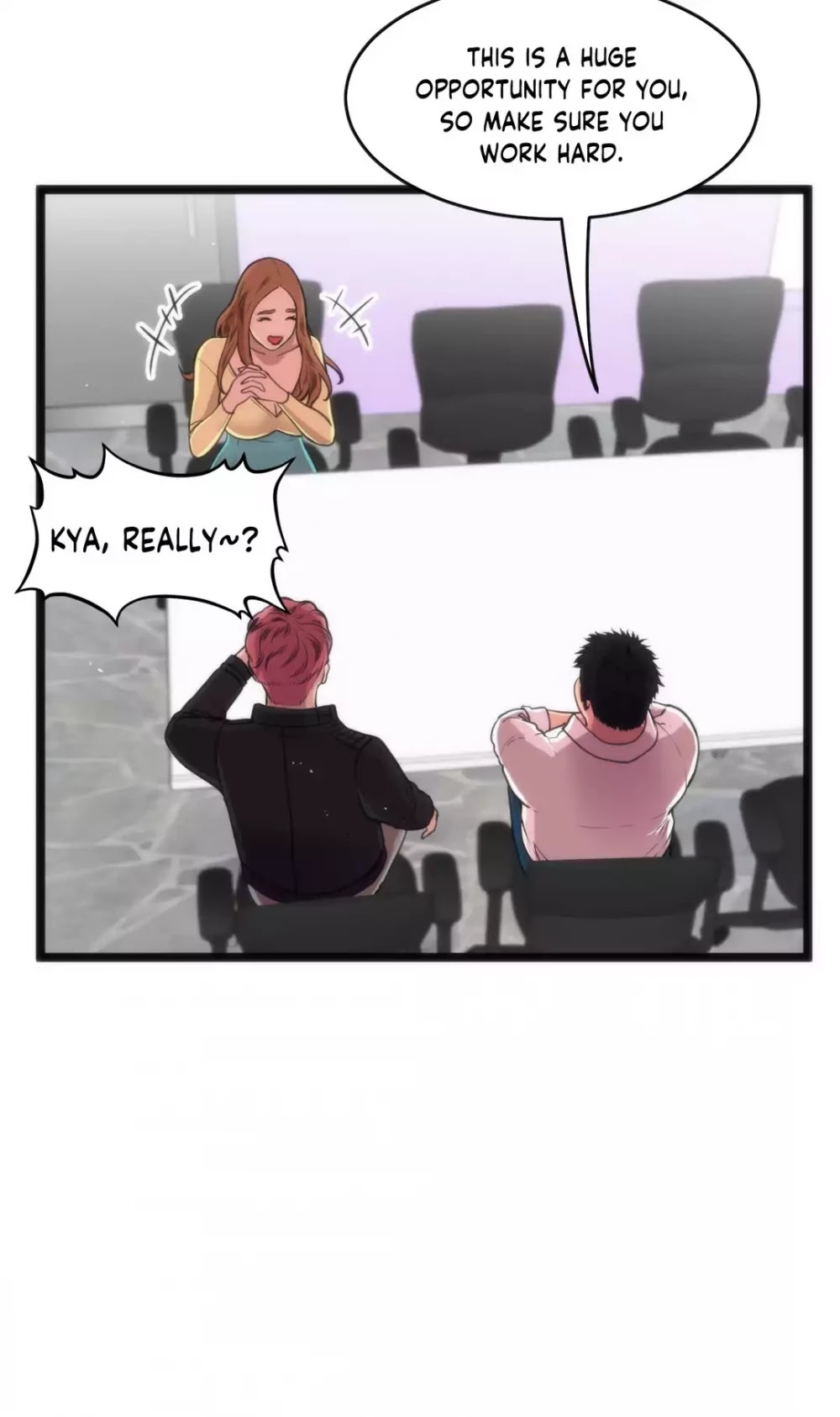 Making AV: A Sneak Peek Chapter 75 page 51 - Chapter 75: The Real Deal!! Hypnosis Arc (1)