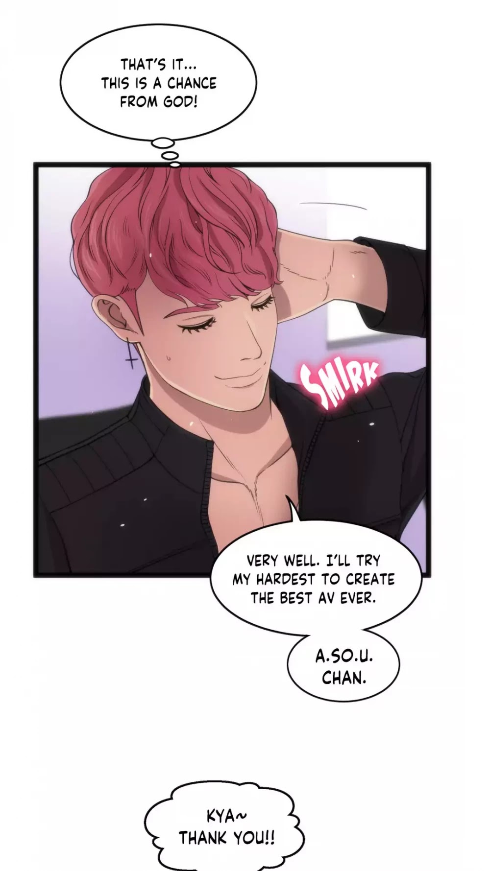 Making AV: A Sneak Peek Chapter 75 page 59 - Chapter 75: The Real Deal!! Hypnosis Arc (1)