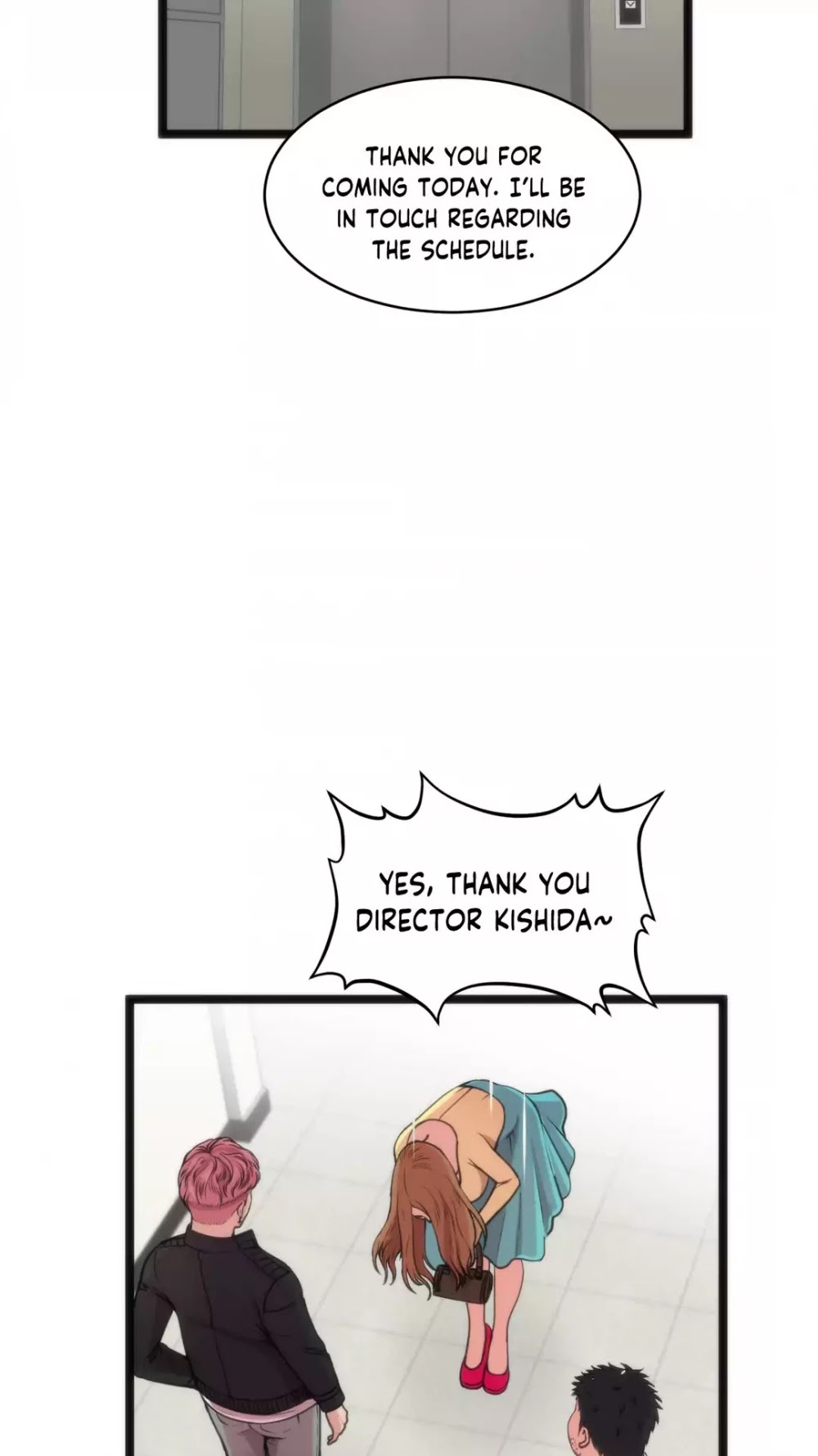 Making AV: A Sneak Peek Chapter 75 page 61 - Chapter 75: The Real Deal!! Hypnosis Arc (1)