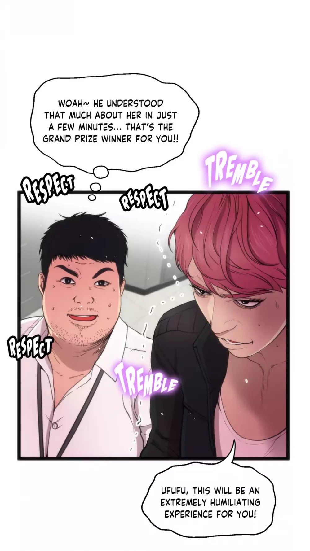Making AV: A Sneak Peek Chapter 75 page 67 - Chapter 75: The Real Deal!! Hypnosis Arc (1)