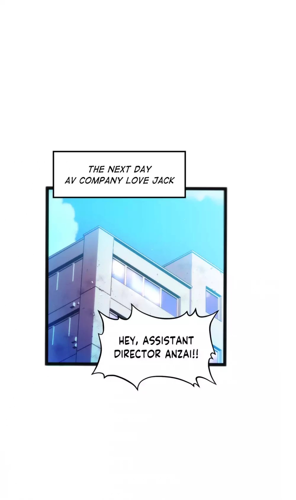Making AV: A Sneak Peek Chapter 76 page 1 - Chapter 76: The Real Deal!! Hypnosis Arc (2)