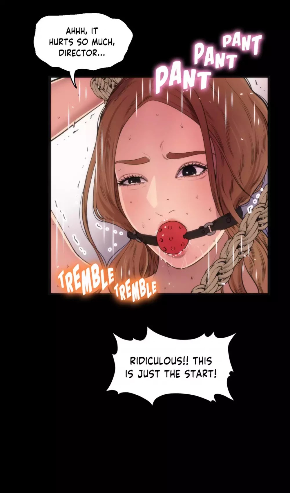 Making AV: A Sneak Peek Chapter 76 page 25 - Chapter 76: The Real Deal!! Hypnosis Arc (2)