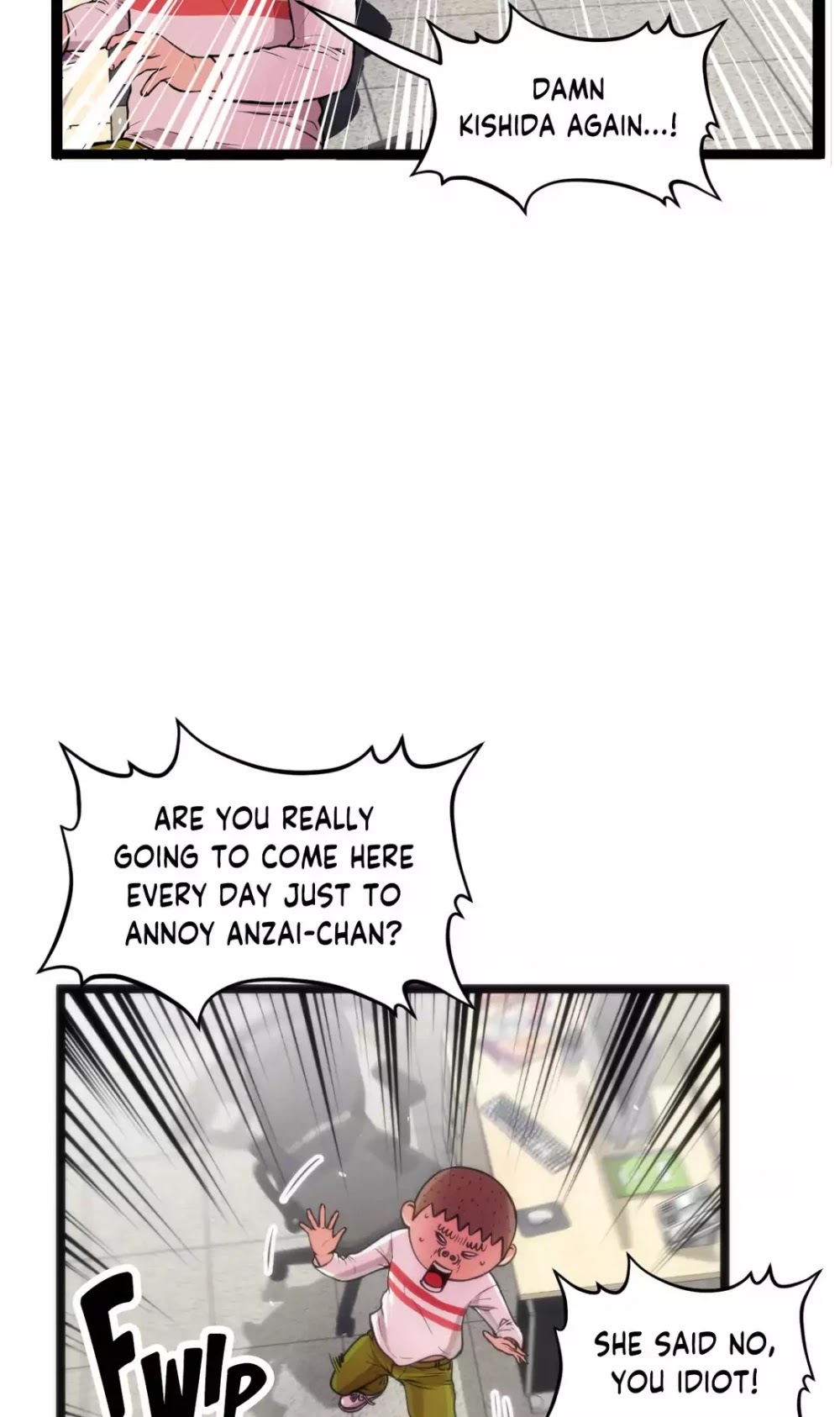 Making AV: A Sneak Peek Chapter 76 page 3 - Chapter 76: The Real Deal!! Hypnosis Arc (2)