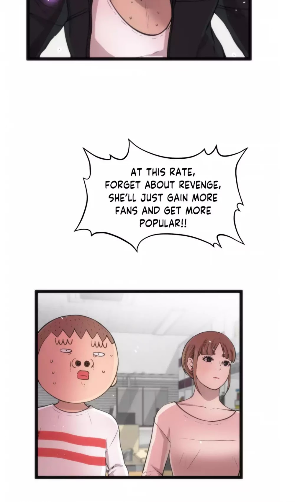 Making AV: A Sneak Peek Chapter 76 page 32 - Chapter 76: The Real Deal!! Hypnosis Arc (2)