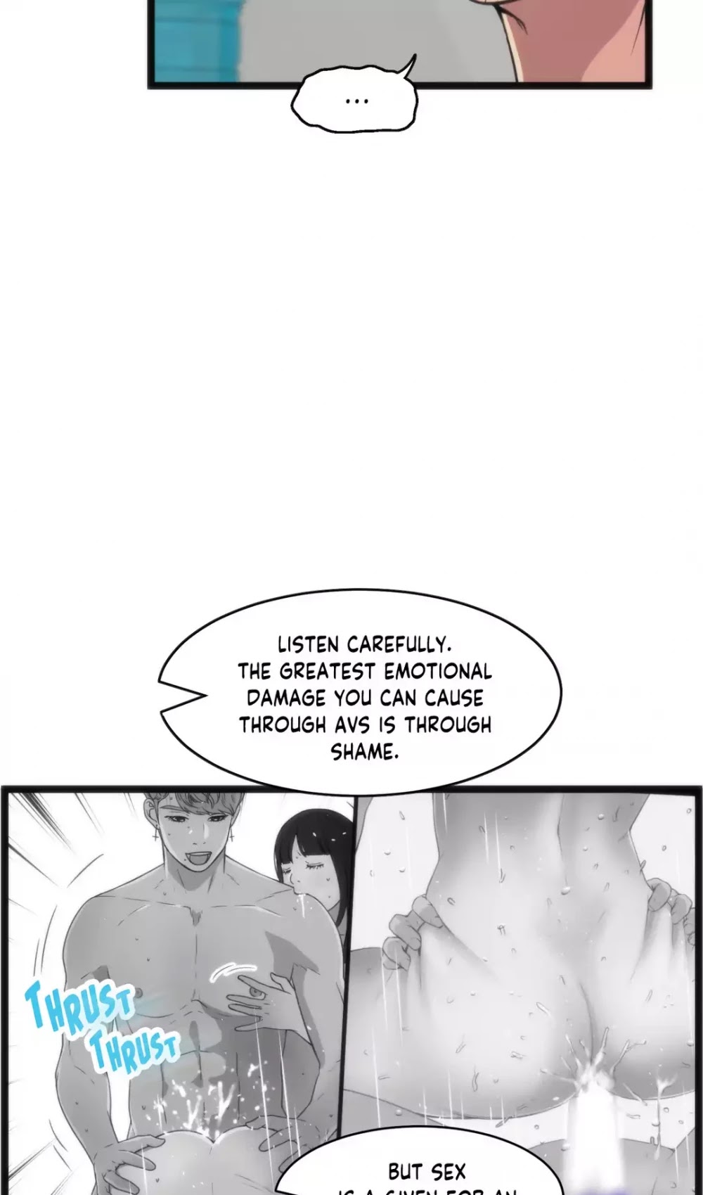 Making AV: A Sneak Peek Chapter 76 page 35 - Chapter 76: The Real Deal!! Hypnosis Arc (2)