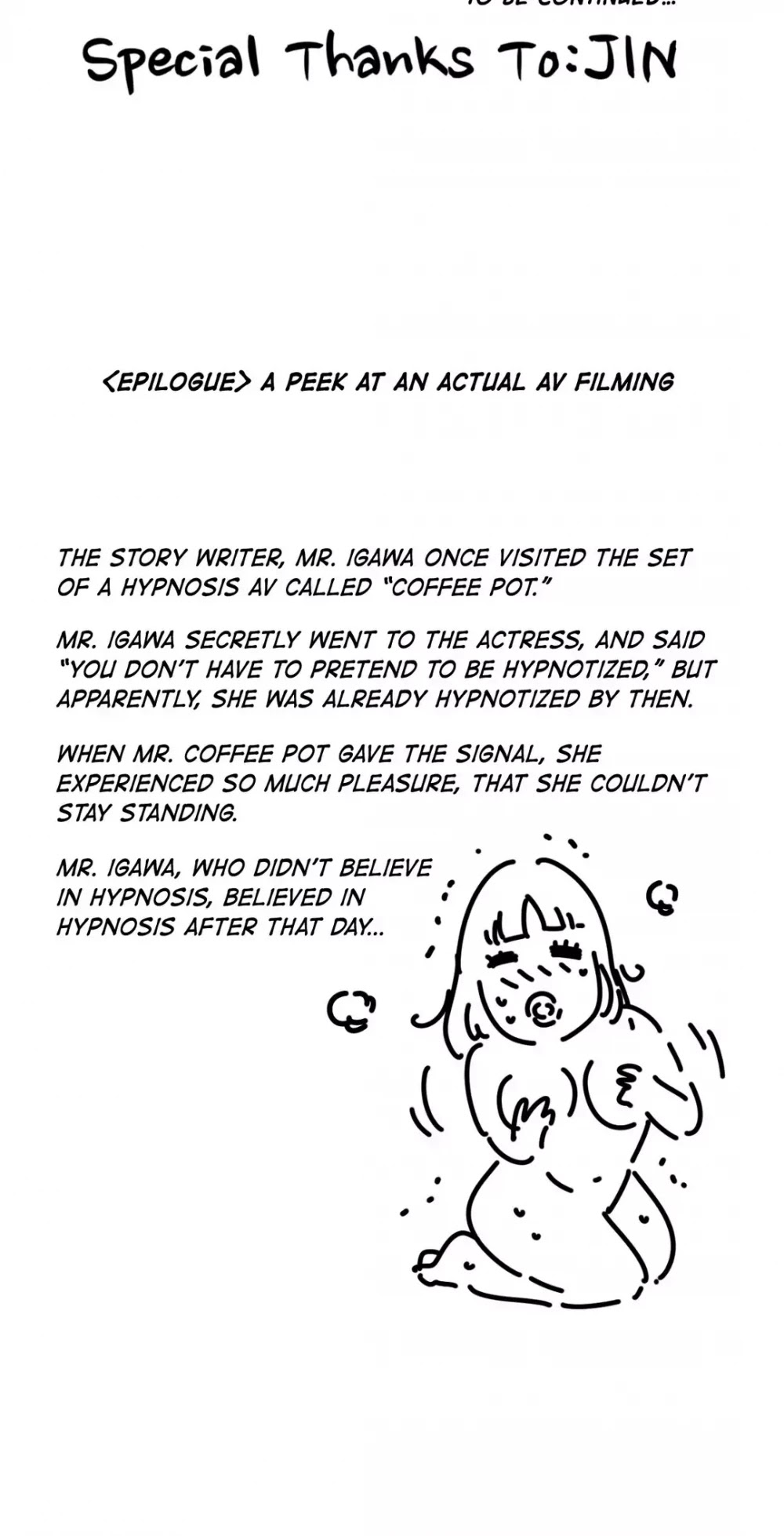 Making AV: A Sneak Peek Chapter 76 page 66 - Chapter 76: The Real Deal!! Hypnosis Arc (2)