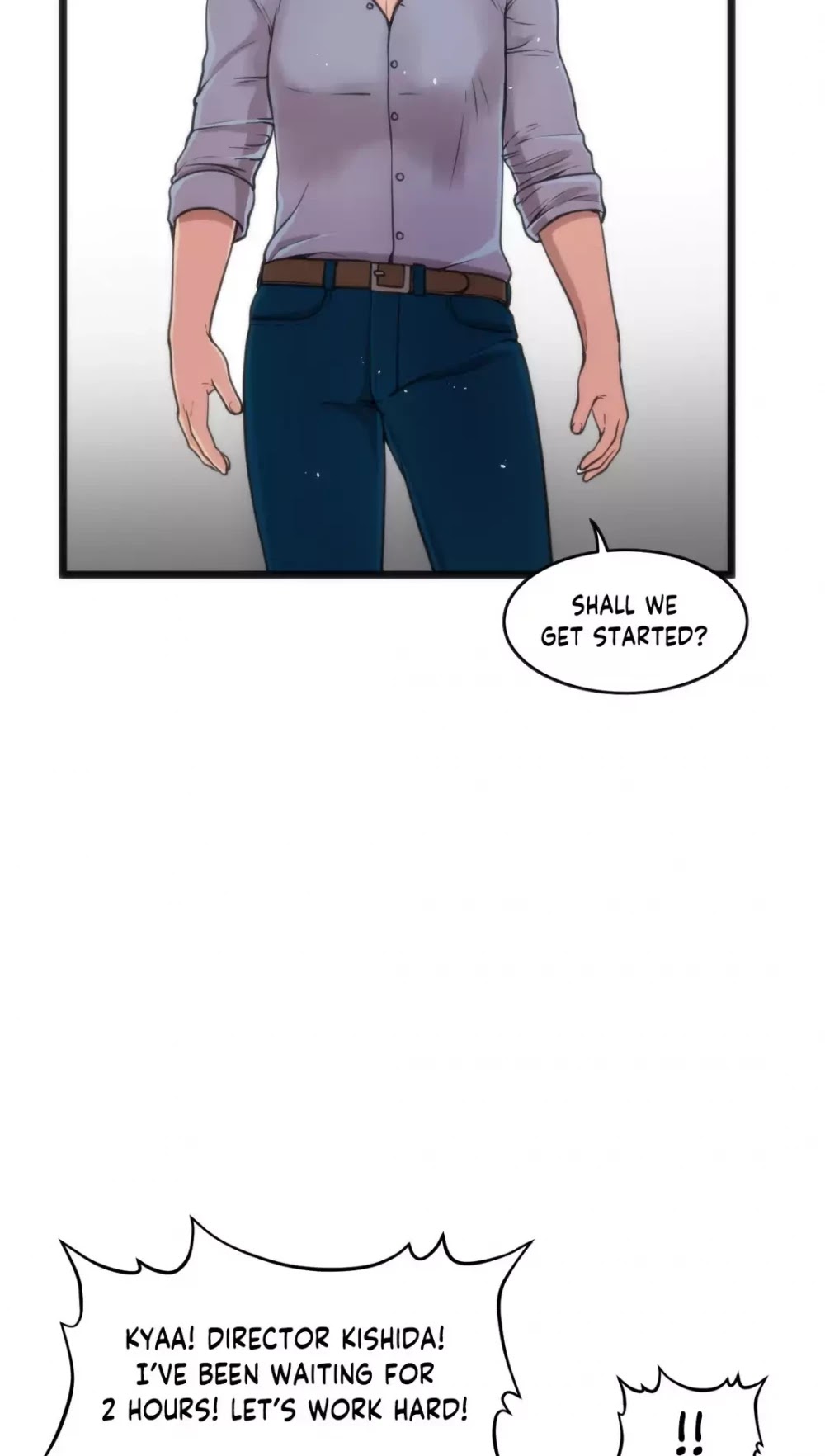 Making AV: A Sneak Peek Chapter 78 page 22 - Chapter 78: The Real Deal!! Hypnosis Arc (4)