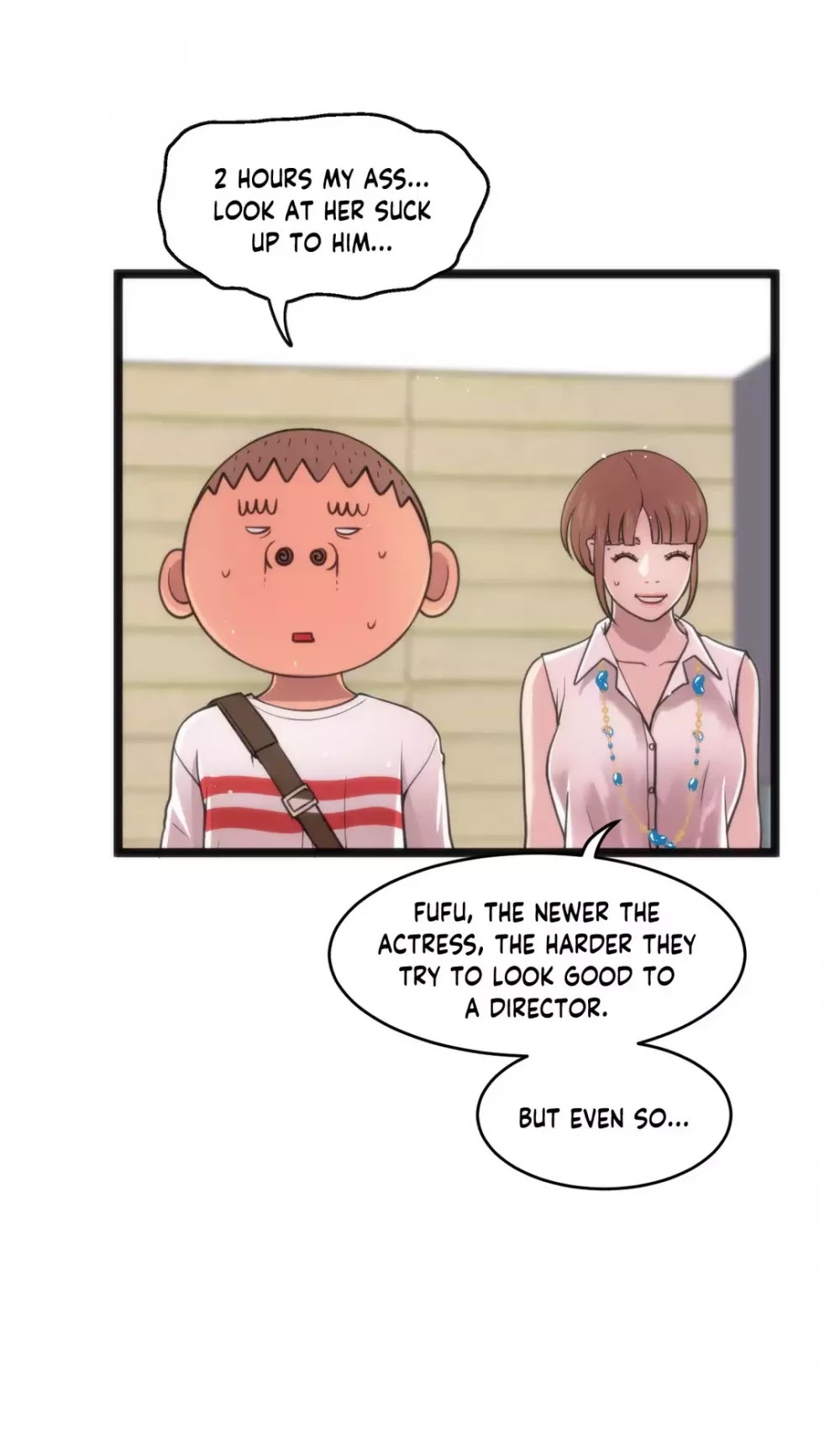 Making AV: A Sneak Peek Chapter 78 page 25 - Chapter 78: The Real Deal!! Hypnosis Arc (4)