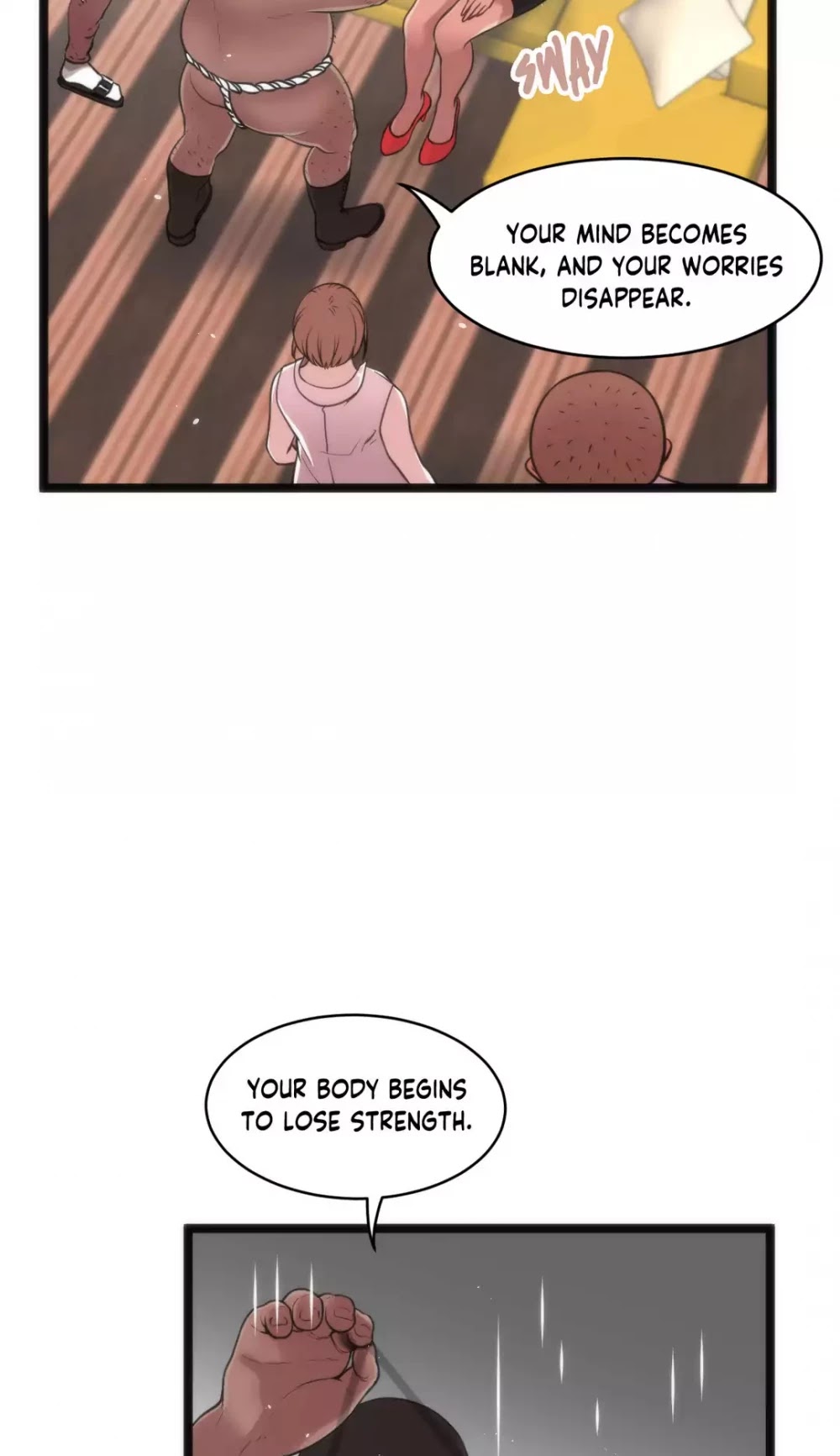 Making AV: A Sneak Peek Chapter 78 page 33 - Chapter 78: The Real Deal!! Hypnosis Arc (4)