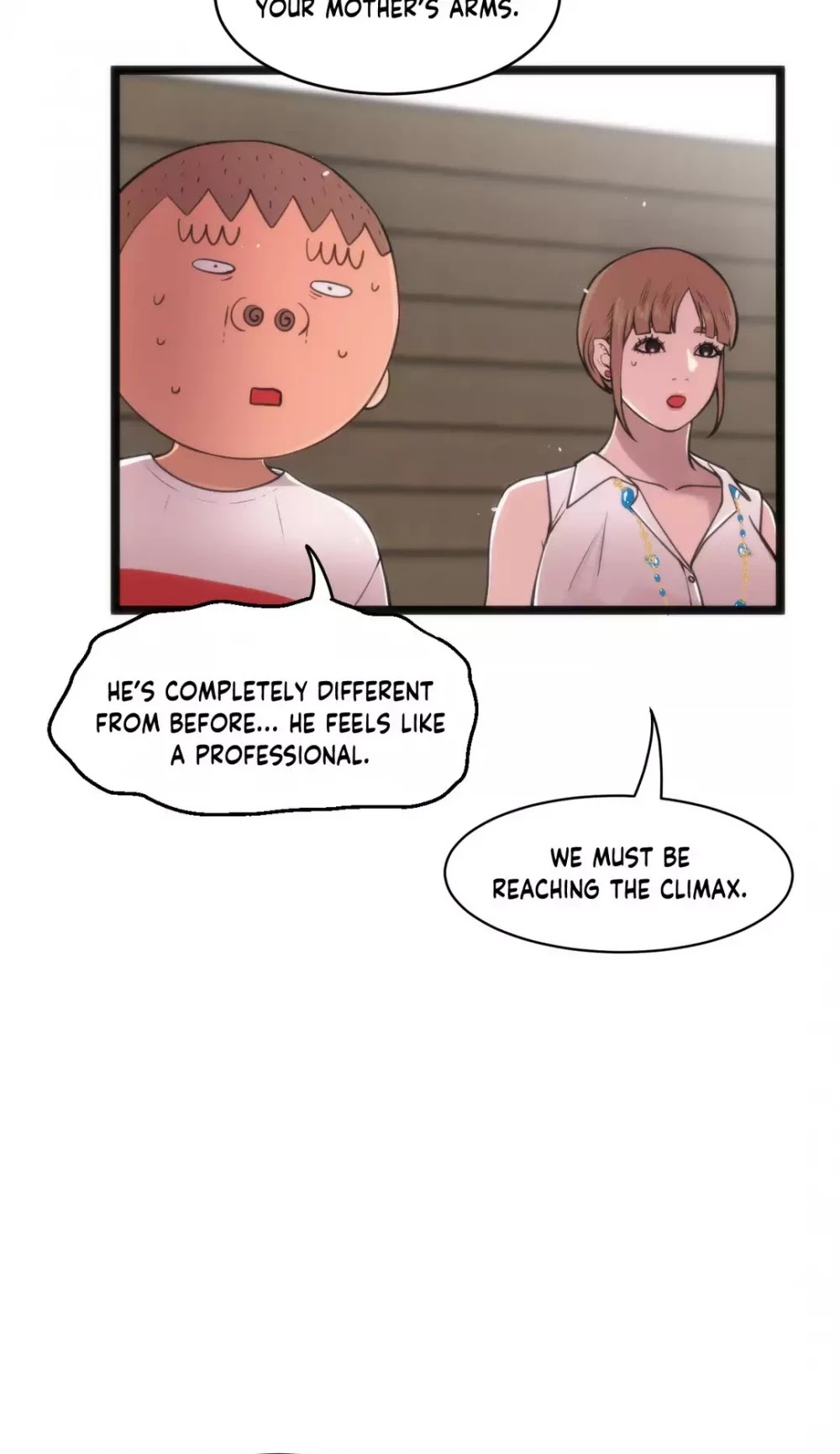 Making AV: A Sneak Peek Chapter 78 page 35 - Chapter 78: The Real Deal!! Hypnosis Arc (4)
