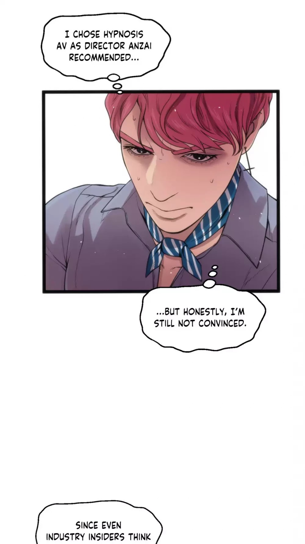 Making AV: A Sneak Peek Chapter 78 page 37 - Chapter 78: The Real Deal!! Hypnosis Arc (4)