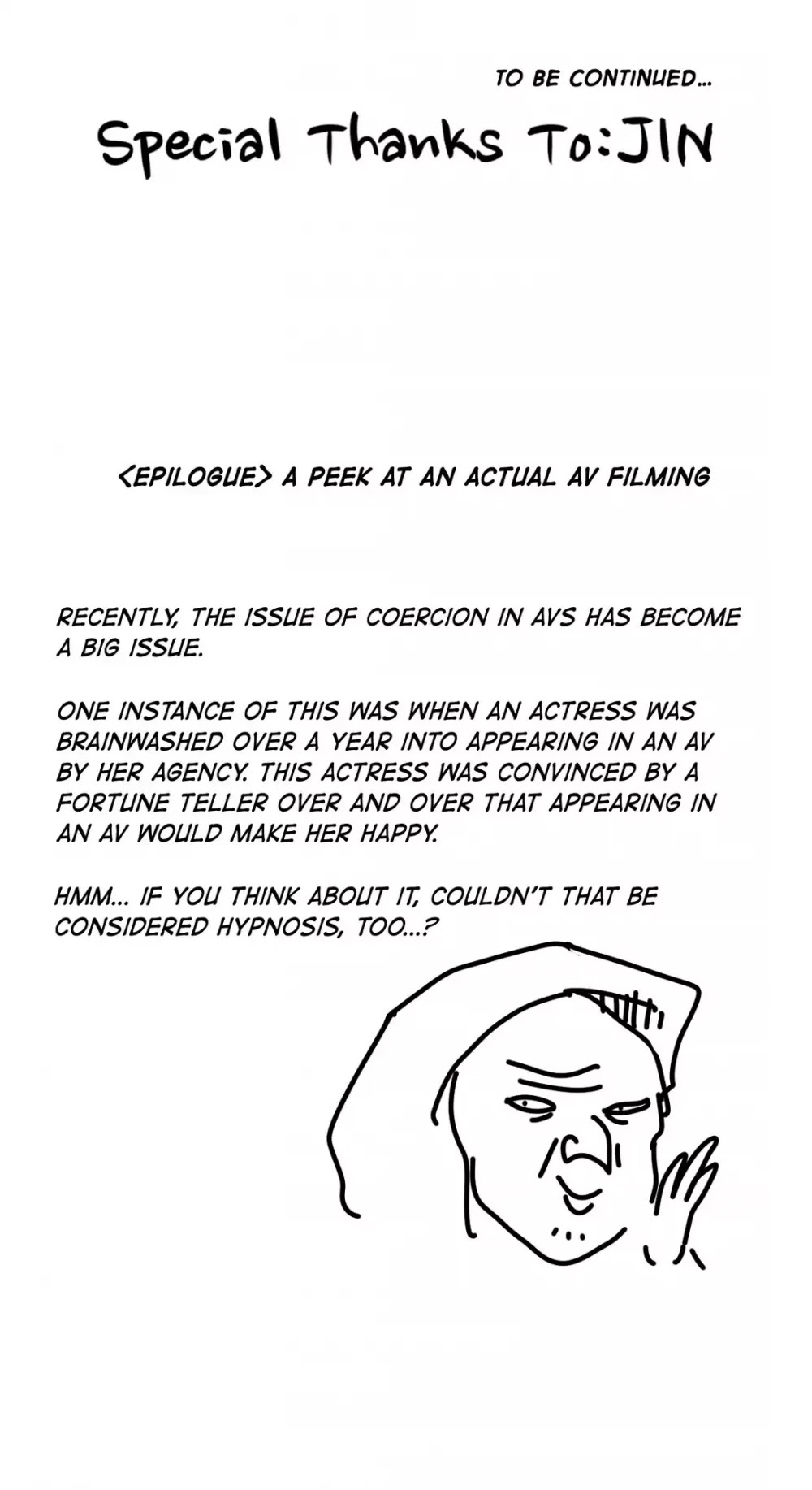 Making AV: A Sneak Peek Chapter 78 page 62 - Chapter 78: The Real Deal!! Hypnosis Arc (4)