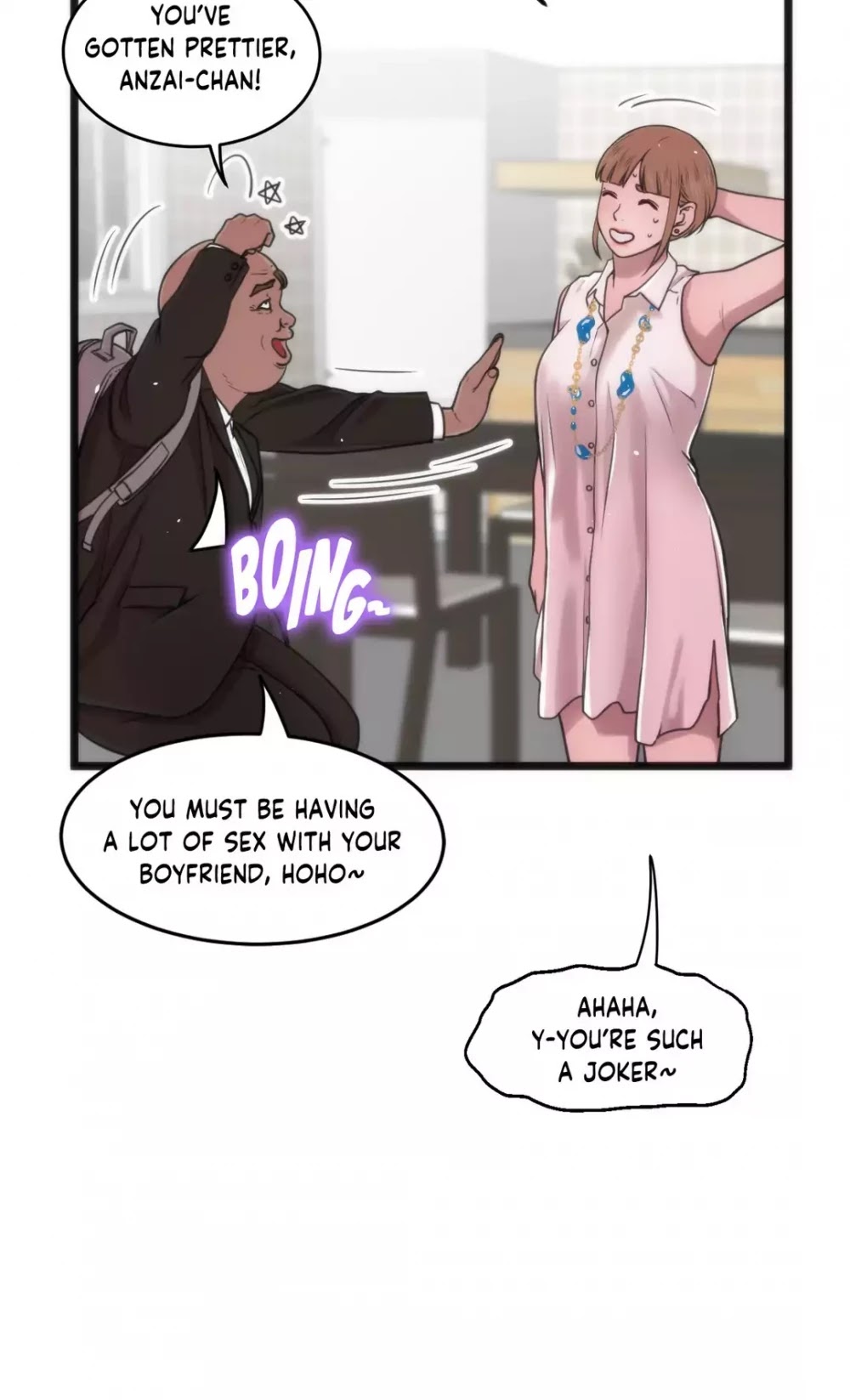 Making AV: A Sneak Peek Chapter 78 page 7 - Chapter 78: The Real Deal!! Hypnosis Arc (4)