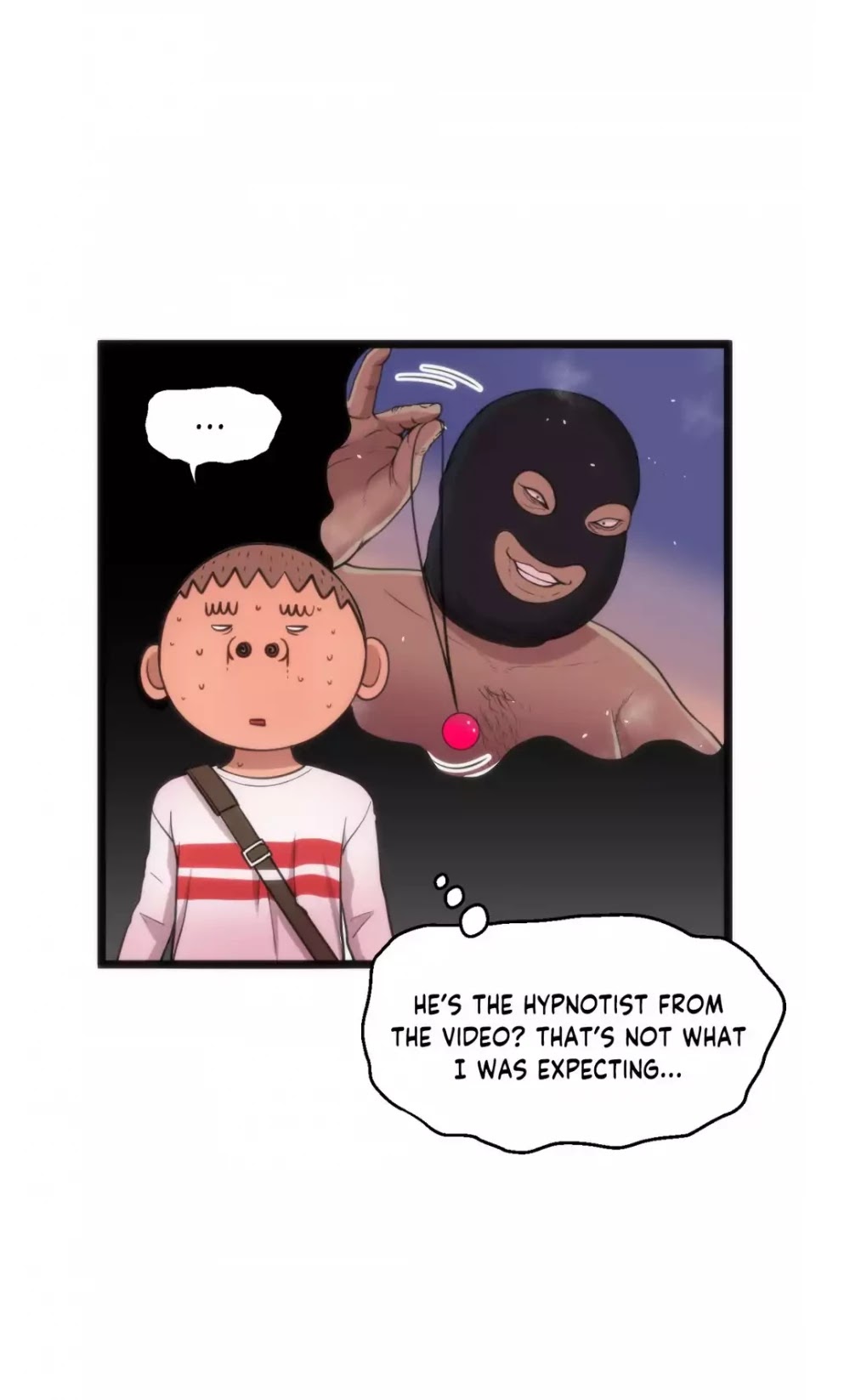 Making AV: A Sneak Peek Chapter 78 page 8 - Chapter 78: The Real Deal!! Hypnosis Arc (4)