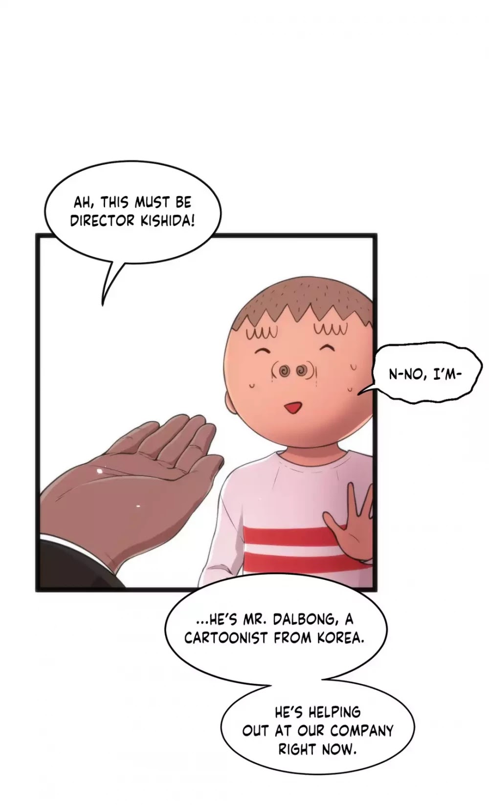 Making AV: A Sneak Peek Chapter 78 page 9 - Chapter 78: The Real Deal!! Hypnosis Arc (4)
