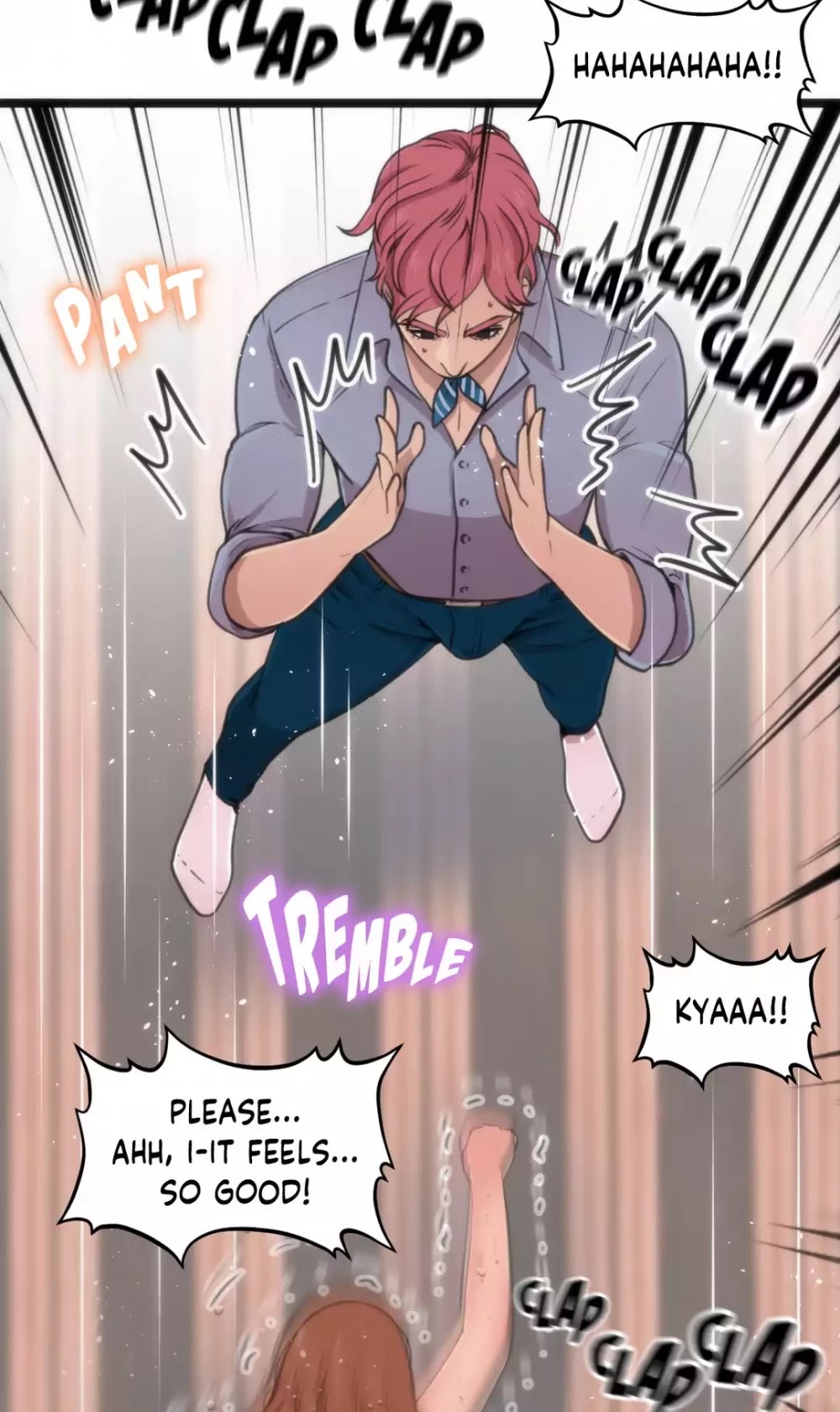 Making AV: A Sneak Peek Chapter 79 page 40 - Chapter 79: The Real Deal!! Hypnosis Arc (5)