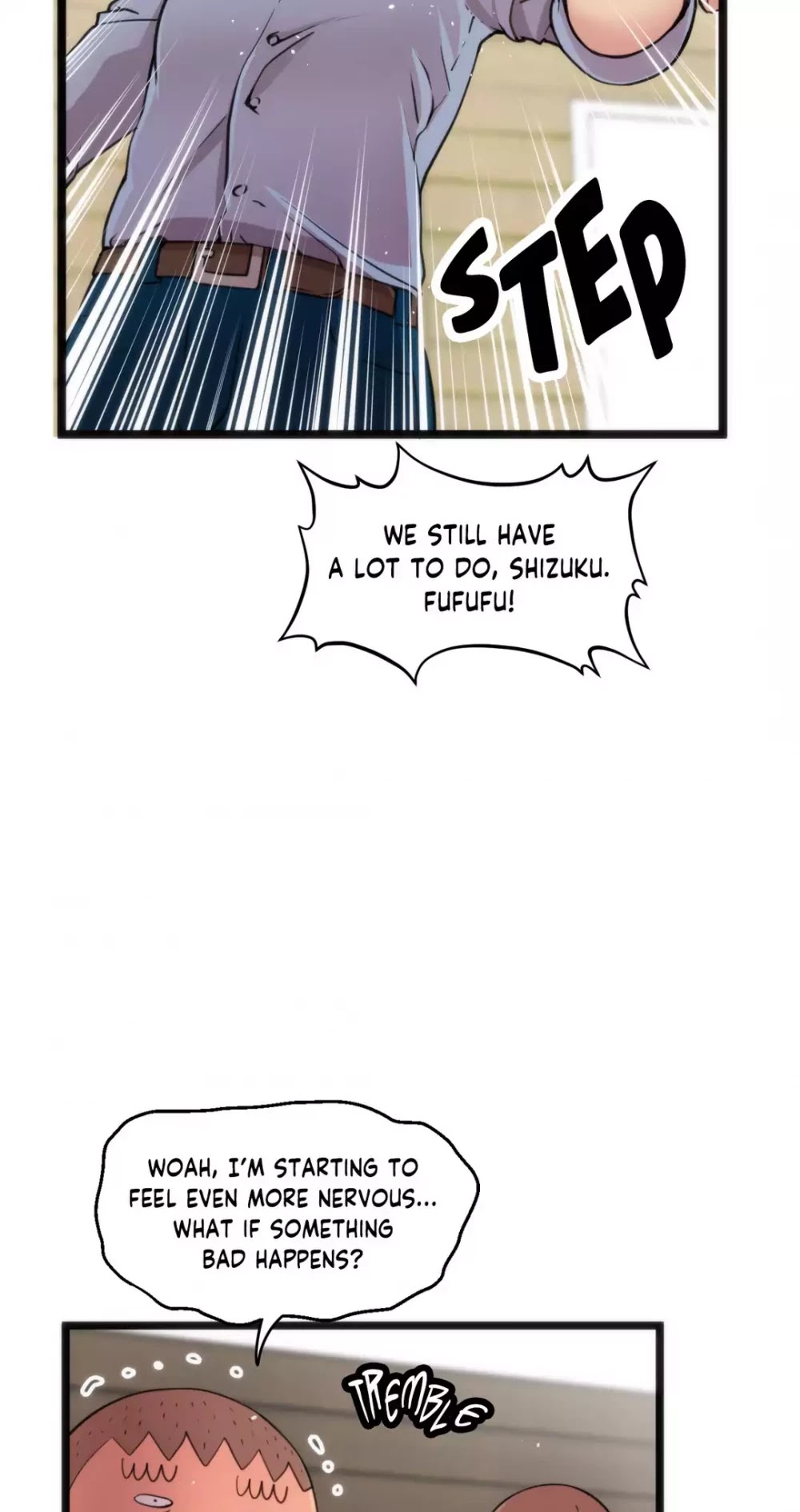 Making AV: A Sneak Peek Chapter 79 page 61 - Chapter 79: The Real Deal!! Hypnosis Arc (5)