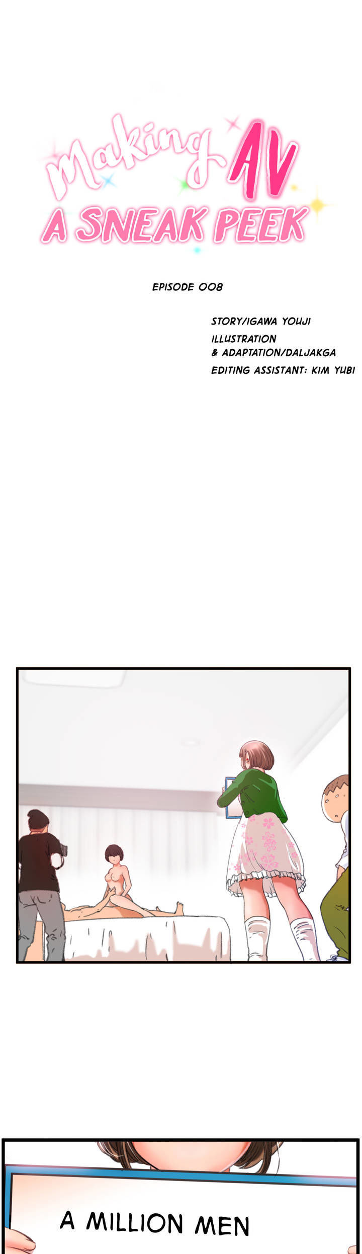Making AV: A Sneak Peek Chapter 8 page 2 - Chapter 8: College Student Debut (8)