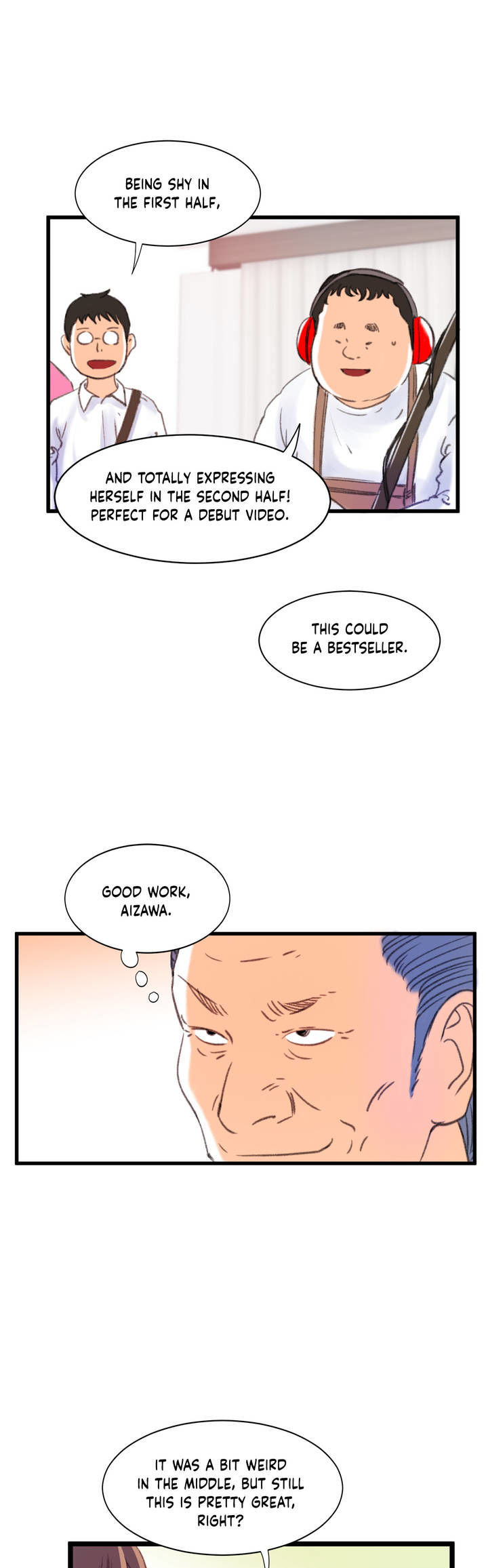 Making AV: A Sneak Peek Chapter 8 page 25 - Chapter 8: College Student Debut (8)