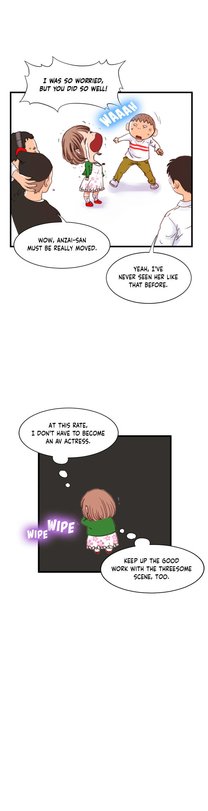 Making AV: A Sneak Peek Chapter 8 page 27 - Chapter 8: College Student Debut (8)