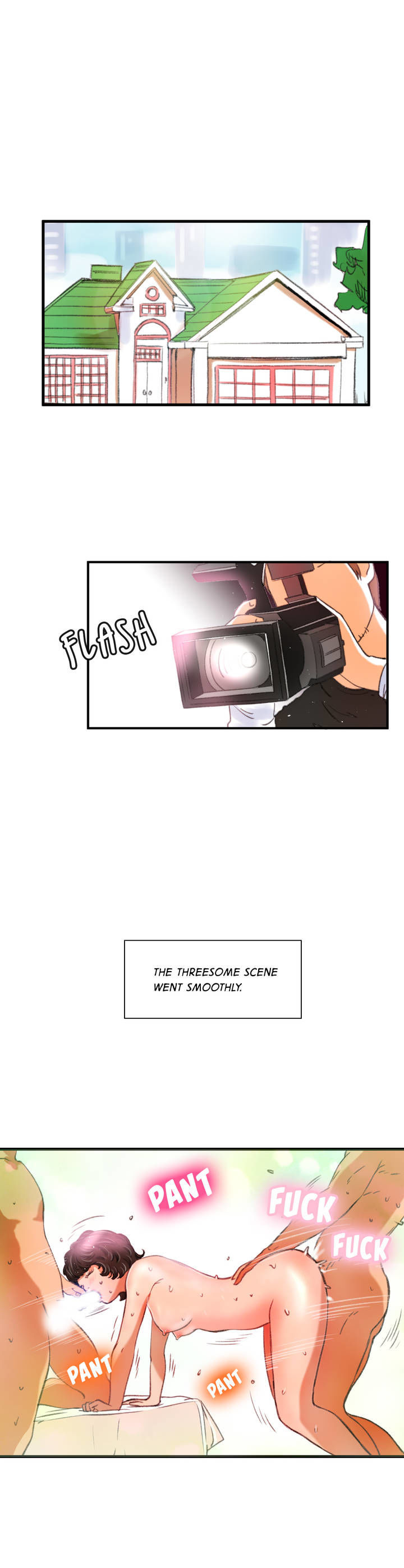 Making AV: A Sneak Peek Chapter 8 page 28 - Chapter 8: College Student Debut (8)