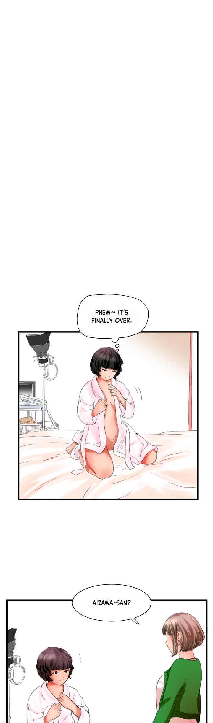 Making AV: A Sneak Peek Chapter 8 page 31 - Chapter 8: College Student Debut (8)