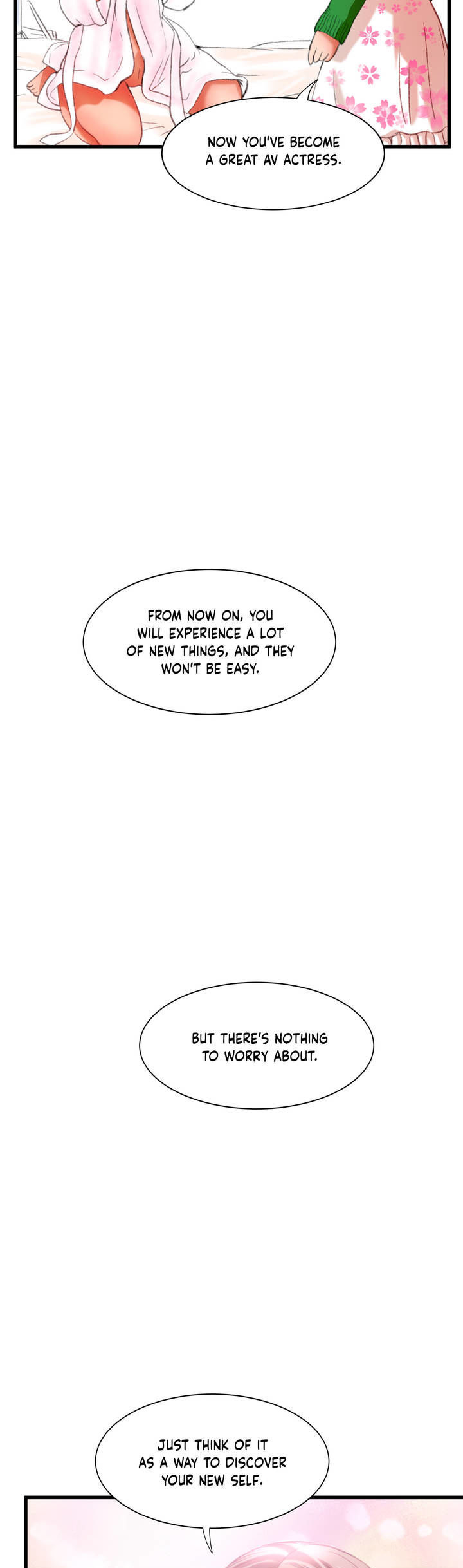 Making AV: A Sneak Peek Chapter 8 page 32 - Chapter 8: College Student Debut (8)