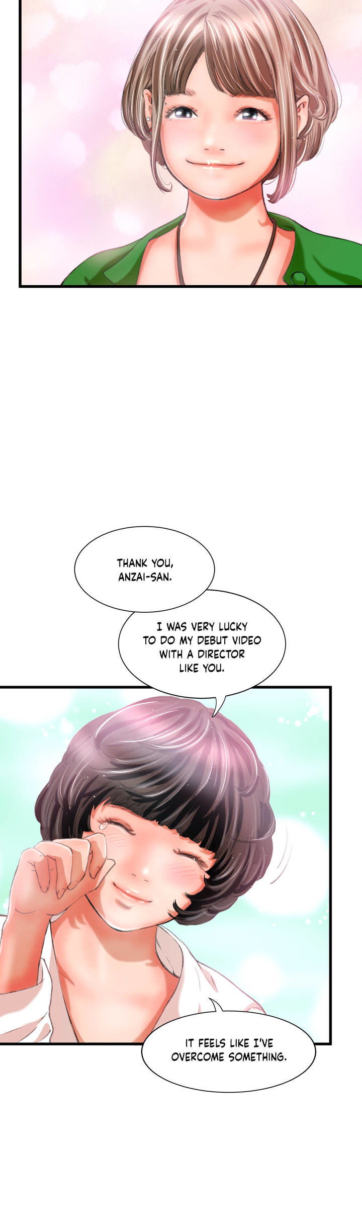 Making AV: A Sneak Peek Chapter 8 page 33 - Chapter 8: College Student Debut (8)