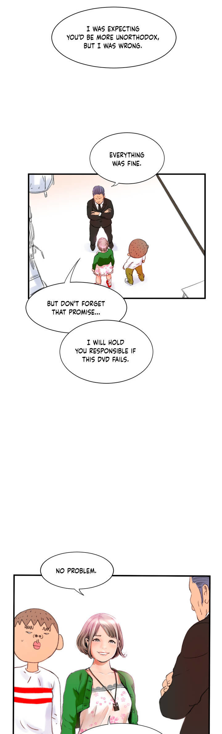 Making AV: A Sneak Peek Chapter 8 page 35 - Chapter 8: College Student Debut (8)