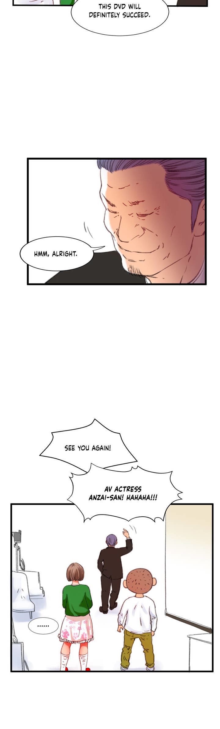 Making AV: A Sneak Peek Chapter 8 page 36 - Chapter 8: College Student Debut (8)