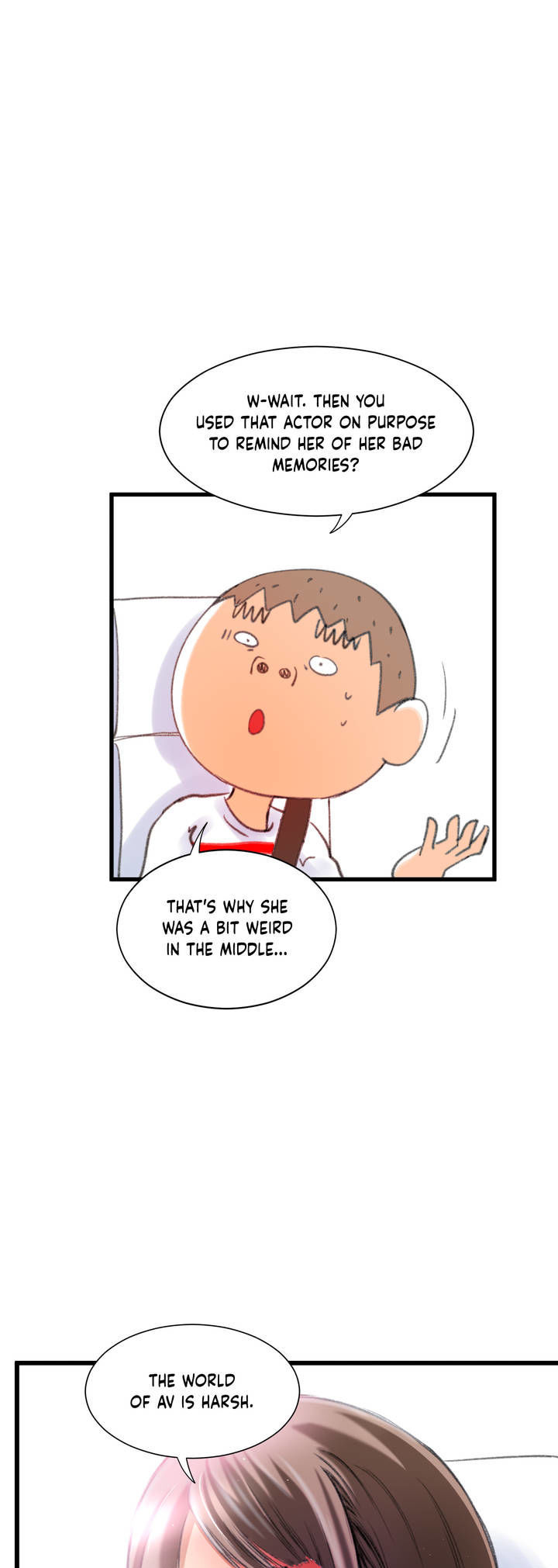 Making AV: A Sneak Peek Chapter 8 page 44 - Chapter 8: College Student Debut (8)