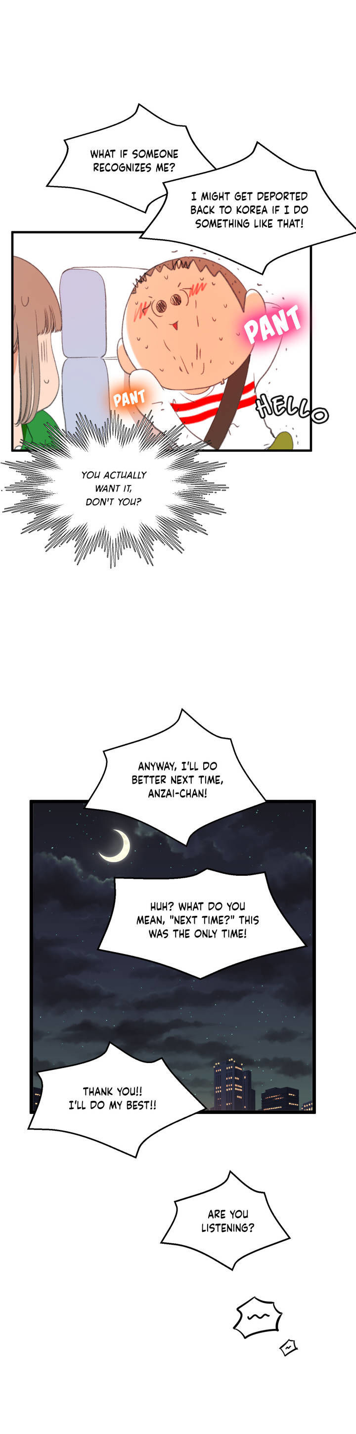Making AV: A Sneak Peek Chapter 8 page 48 - Chapter 8: College Student Debut (8)