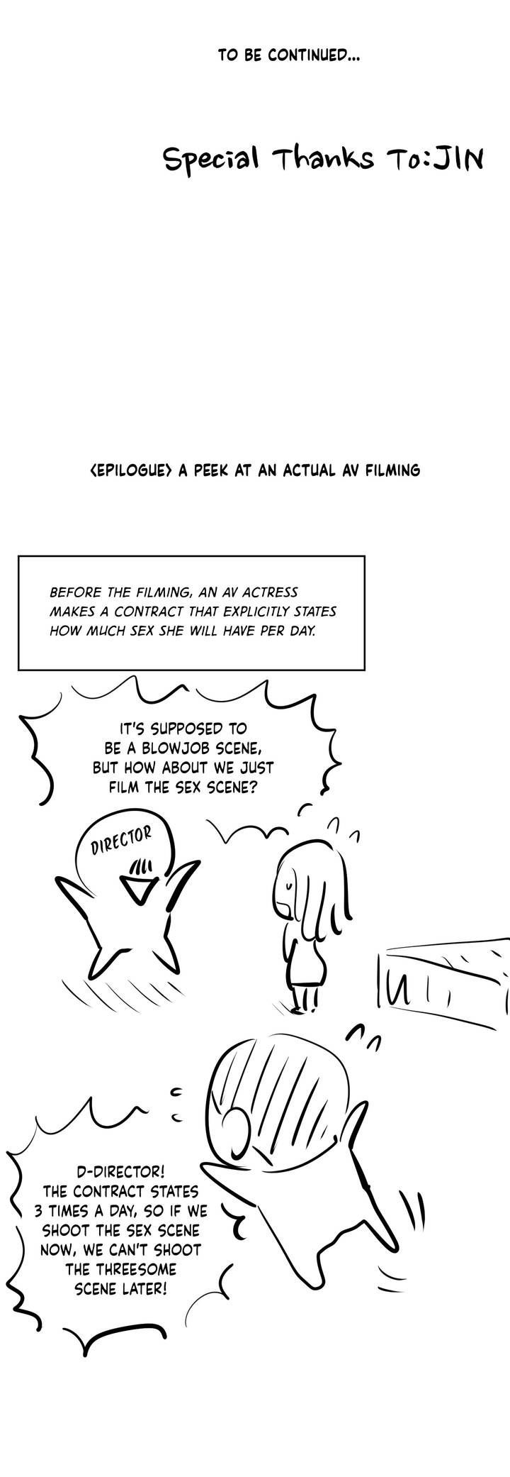 Making AV: A Sneak Peek Chapter 8 page 52 - Chapter 8: College Student Debut (8)