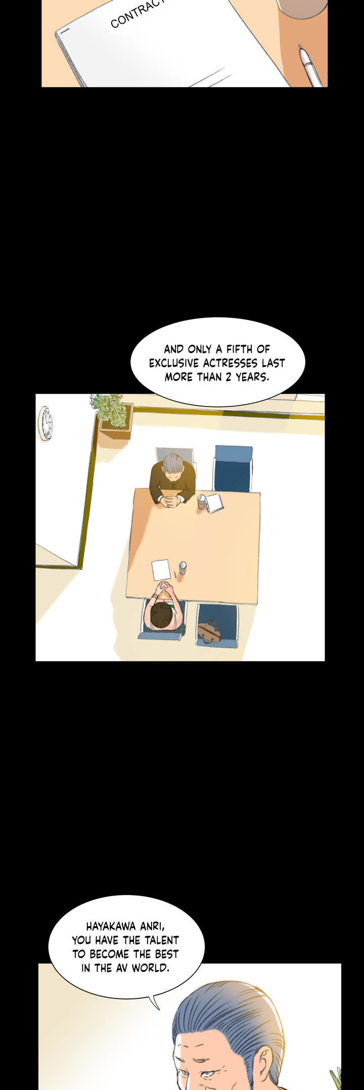 Making AV: A Sneak Peek Chapter 8 page 6 - Chapter 8: College Student Debut (8)