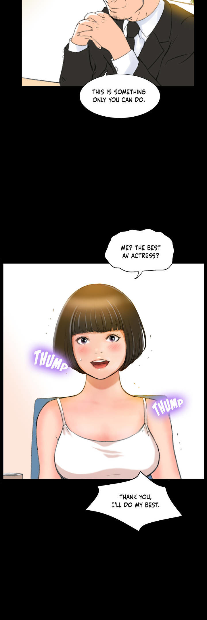 Making AV: A Sneak Peek Chapter 8 page 7 - Chapter 8: College Student Debut (8)