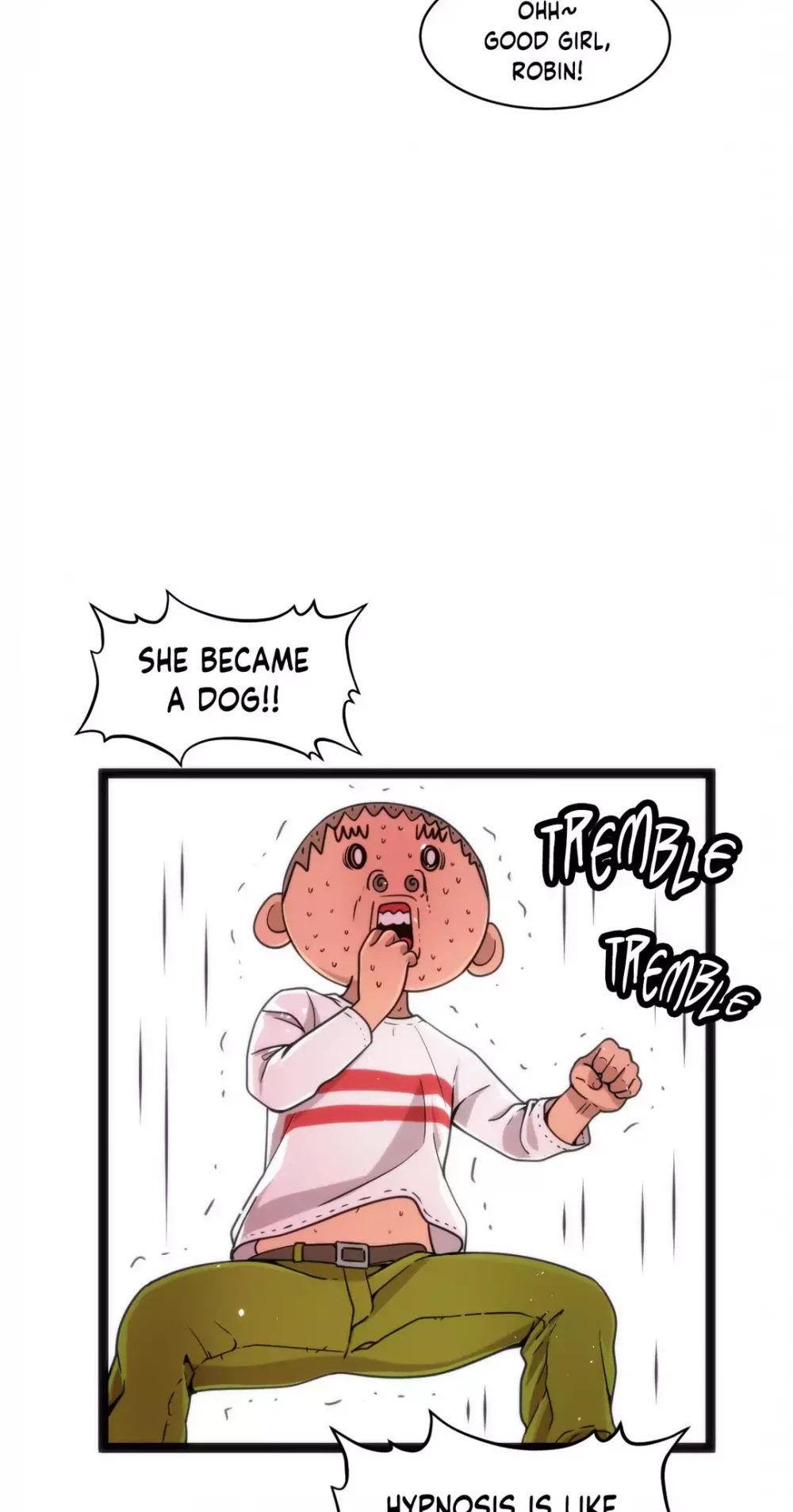 Making AV: A Sneak Peek Chapter 80 page 16 - Chapter 80: The Real Deal!! Hypnosis Arc (6)