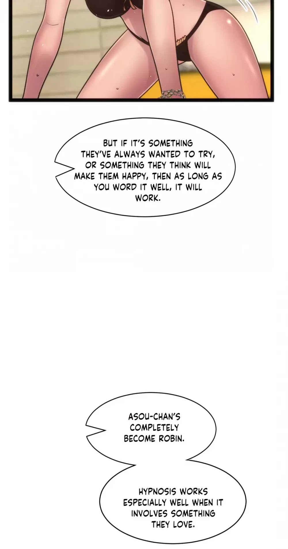 Making AV: A Sneak Peek Chapter 80 page 19 - Chapter 80: The Real Deal!! Hypnosis Arc (6)