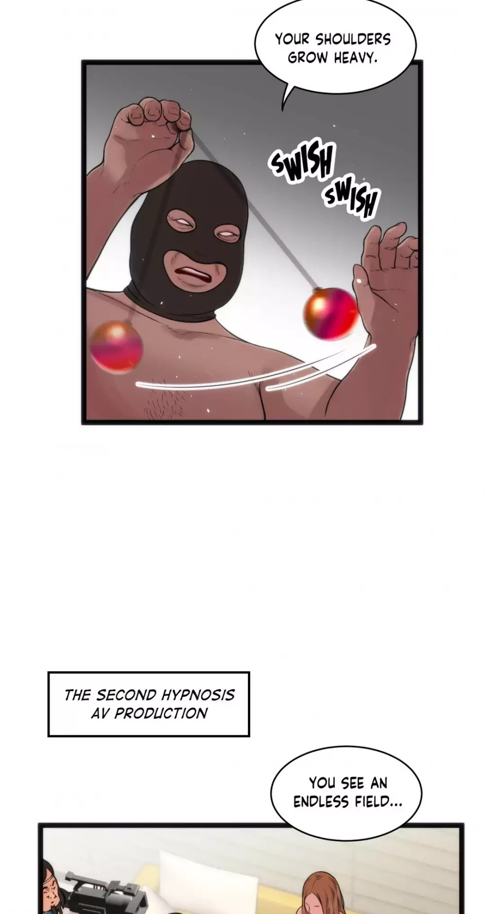 Making AV: A Sneak Peek Chapter 80 page 2 - Chapter 80: The Real Deal!! Hypnosis Arc (6)