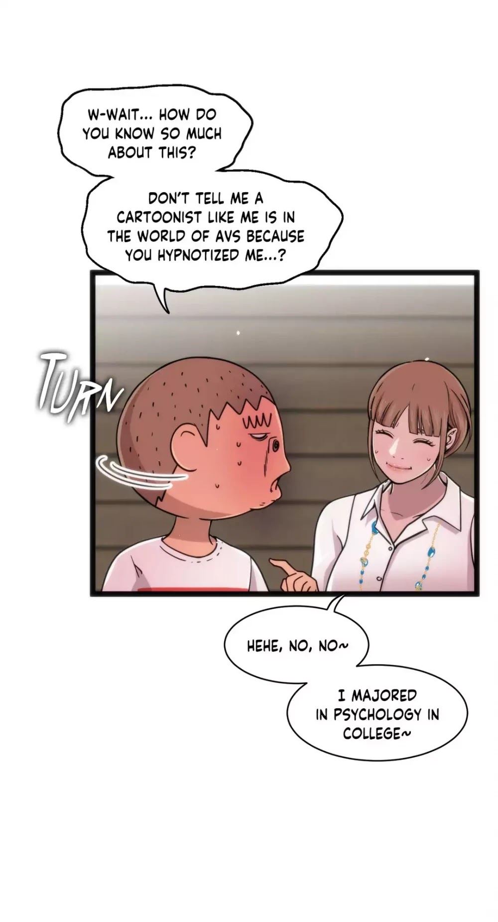 Making AV: A Sneak Peek Chapter 80 page 21 - Chapter 80: The Real Deal!! Hypnosis Arc (6)